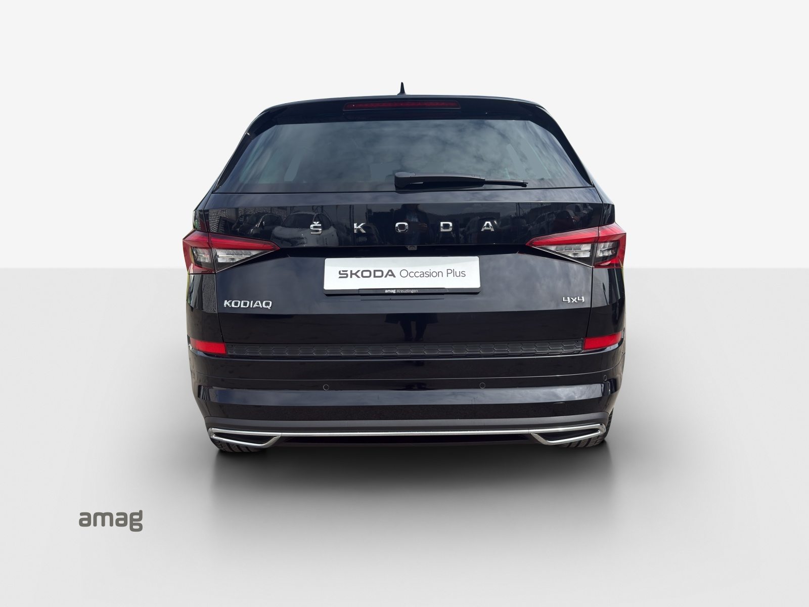 SKODA KODIAQ Laurin&Klement, Essence, Occasion / Utilisé, Automatique - 4