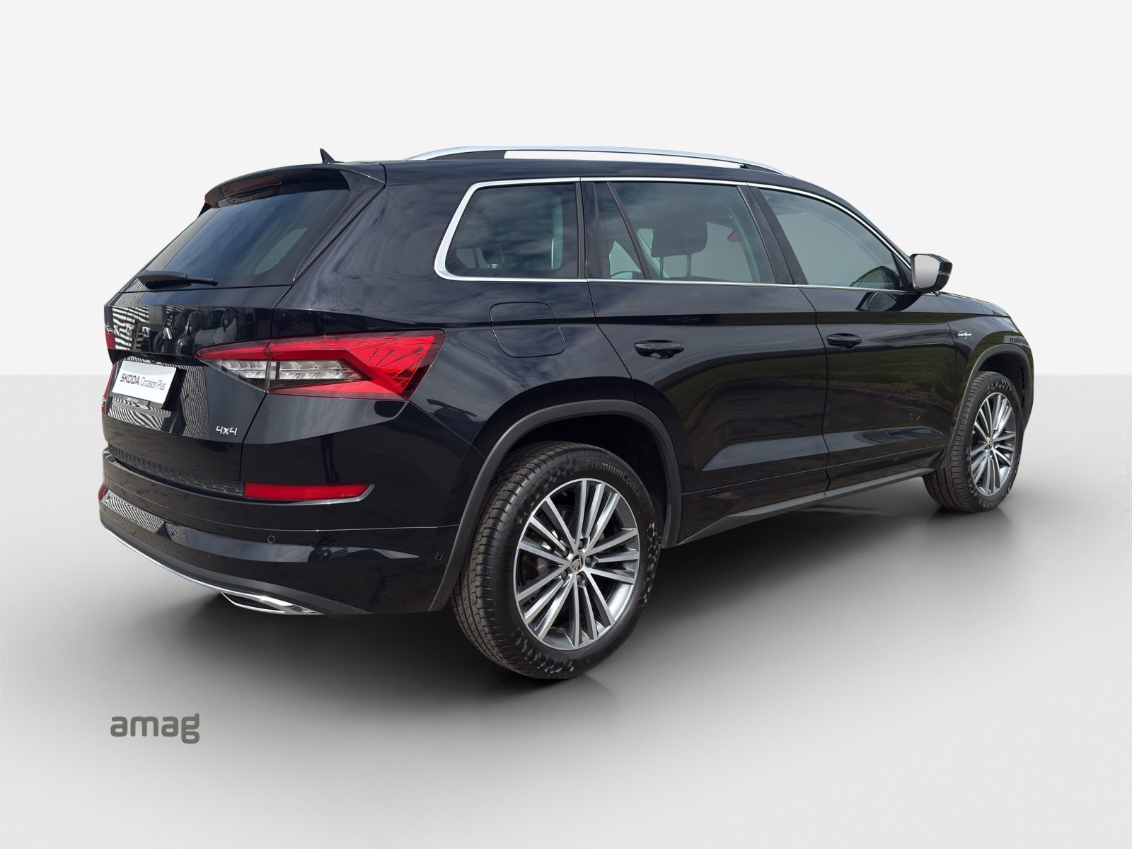 SKODA KODIAQ Laurin&Klement, Essence, Occasion / Utilisé, Automatique - 5