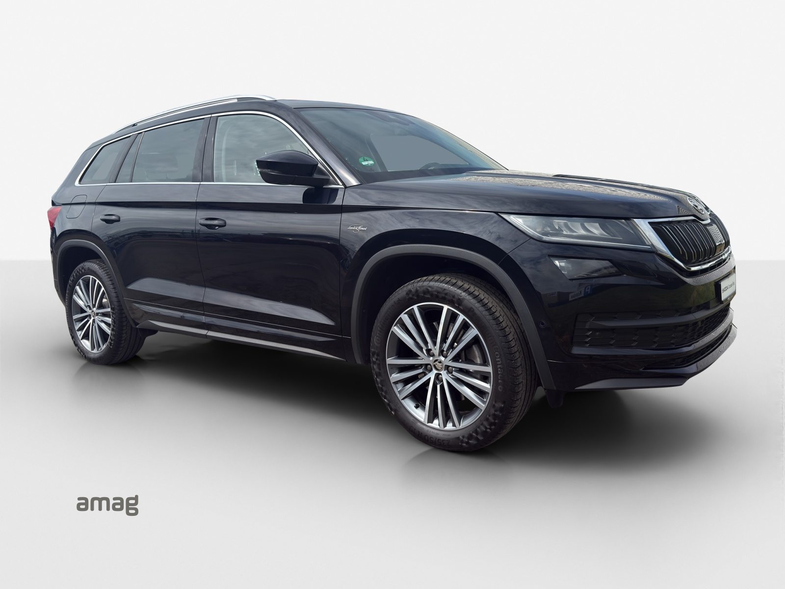 SKODA KODIAQ Laurin&Klement, Essence, Occasion / Utilisé, Automatique - 6