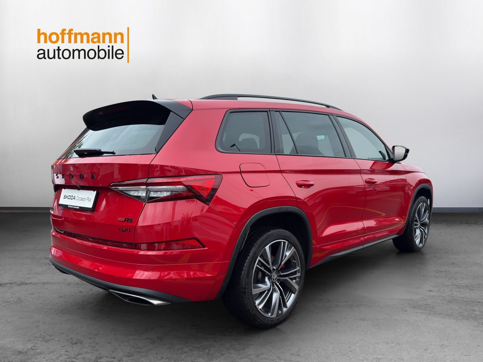 SKODA NEW KODIAQ RS, Petrol, Second hand / Used, Automatic - 4