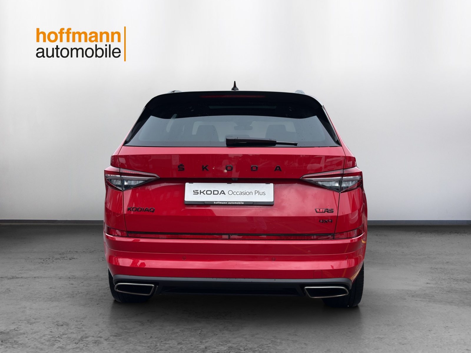SKODA NEW KODIAQ RS, Petrol, Second hand / Used, Automatic - 5