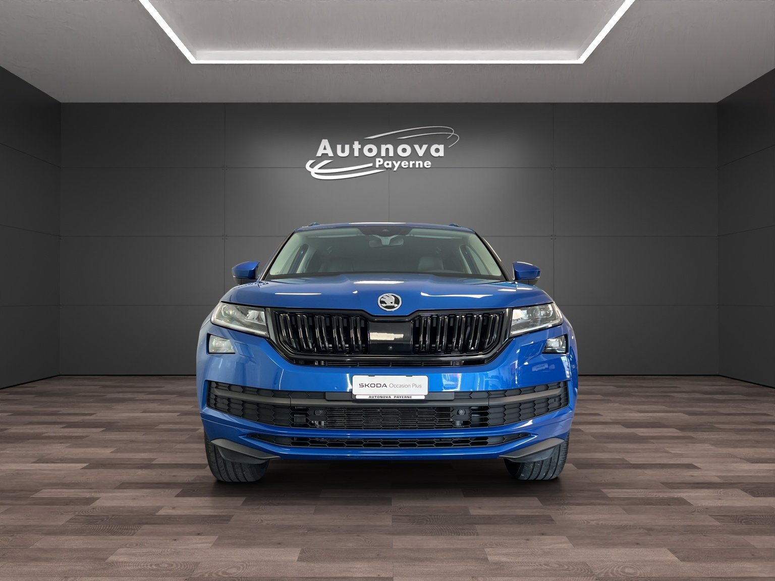 SKODA Kodiaq 2.0 TDI CR LK 4x4 DSG, Diesel, Occasion / Utilisé, Automatique - 2