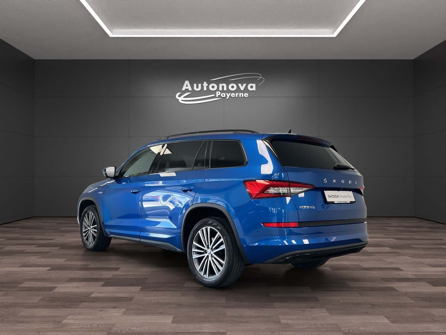 SKODA Kodiaq 2.0 TDI CR LK 4x4 DSG, Diesel, Occasion / Utilisé, Automatique - 4