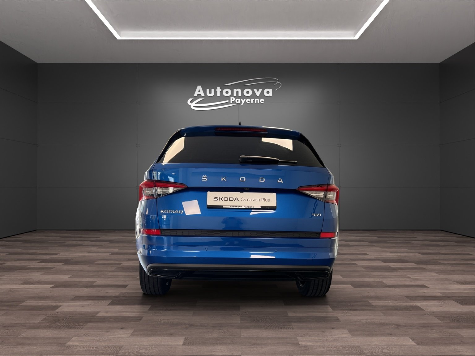 SKODA Kodiaq 2.0 TDI CR LK 4x4 DSG, Diesel, Occasion / Utilisé, Automatique - 5