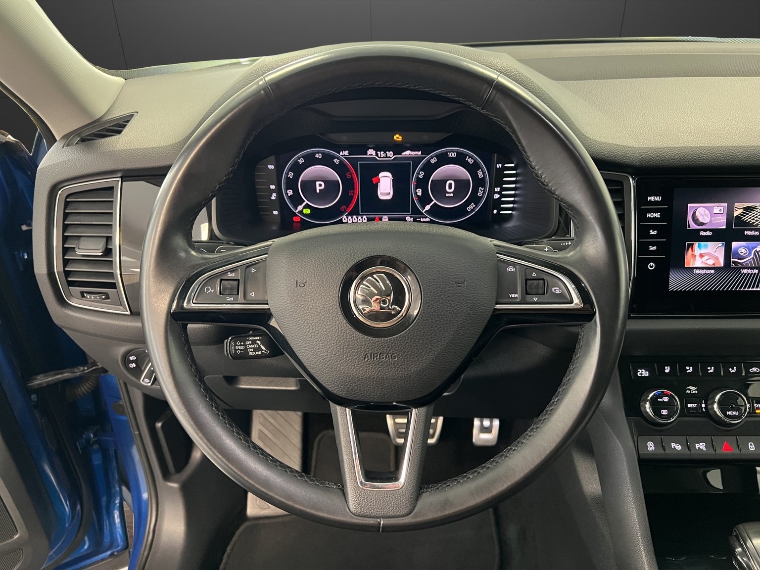 SKODA Kodiaq 2.0 TDI CR LK 4x4 DSG, Diesel, Occasion / Utilisé, Automatique - 6