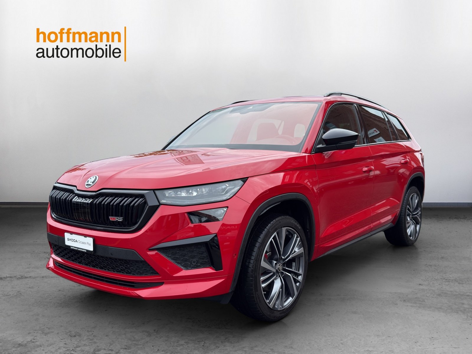 SKODA Kodiaq 2.0 TSI 4x4 RS