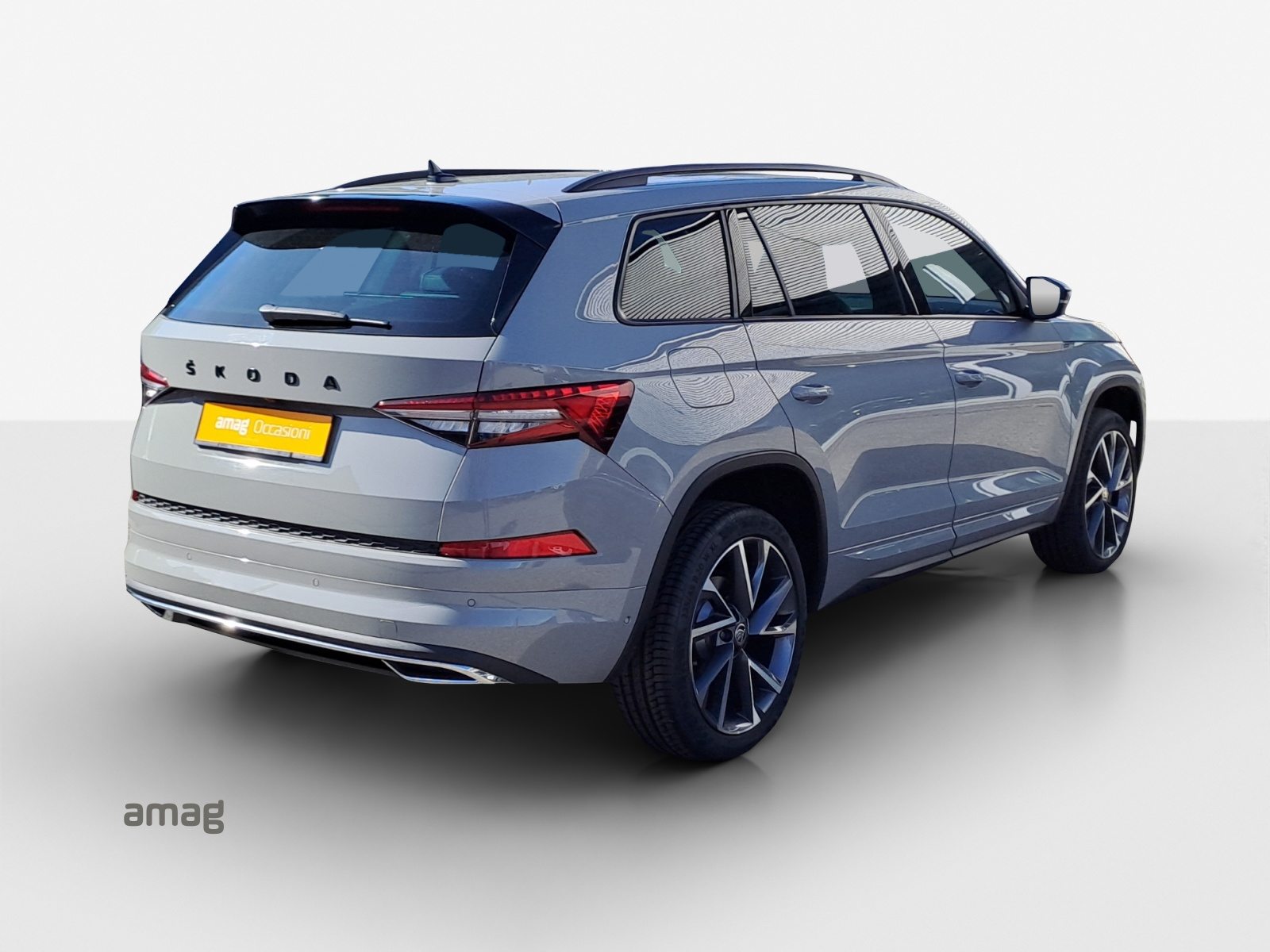 SKODA Kodiaq SportLine, Essence, Occasion / Utilisé, Automatique - 5