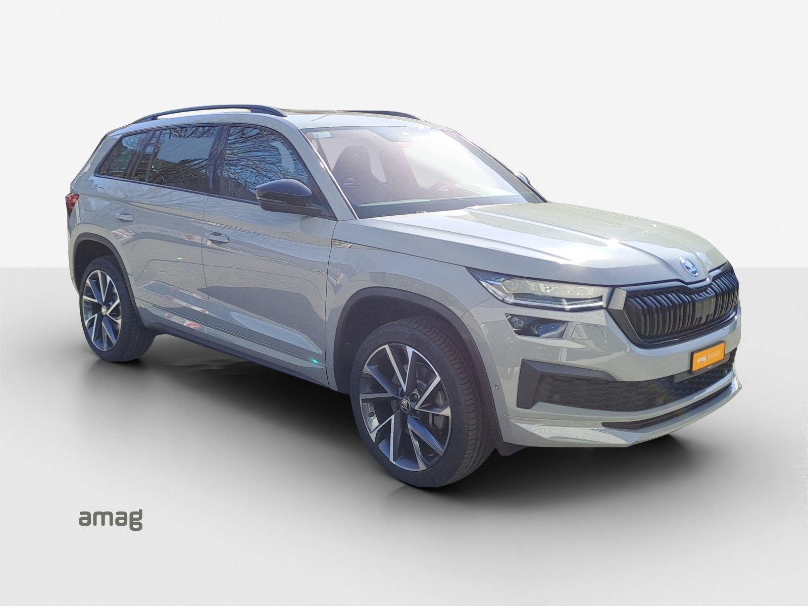 SKODA Kodiaq SportLine, Essence, Occasion / Utilisé, Automatique - 6