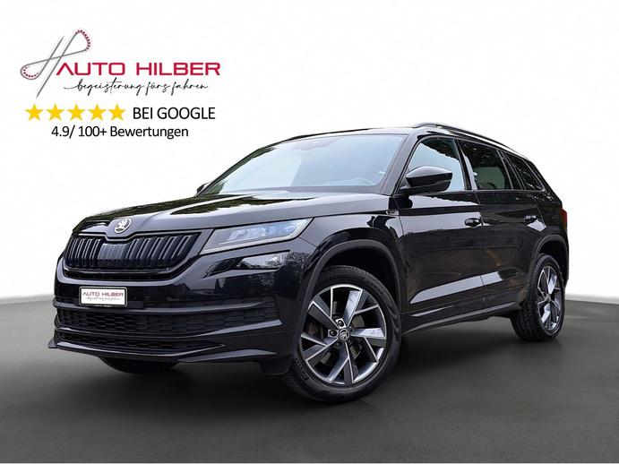 SKODA Kodiaq 2.0 TSI 4x4 Sport Line, Benzin, Occasion / Gebraucht, Automatik