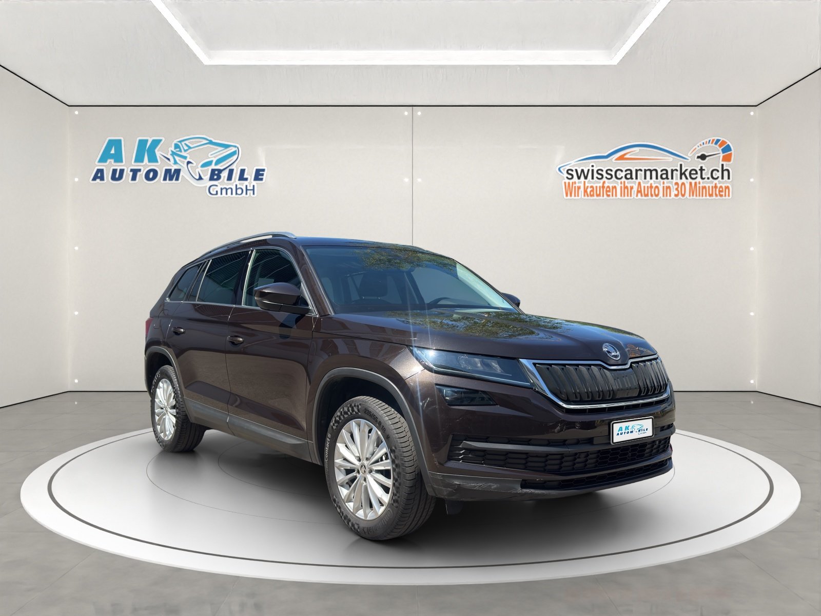 SKODA Kodiaq 2.0 TSI Style DSG 4x4, Benzin, Occasion / Gebraucht, Automatik - 2