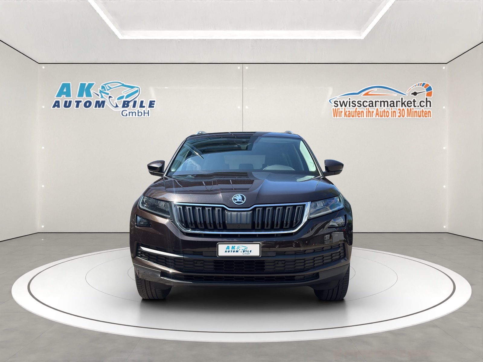 SKODA Kodiaq 2.0 TSI Style DSG 4x4, Benzin, Occasion / Gebraucht, Automatik - 3