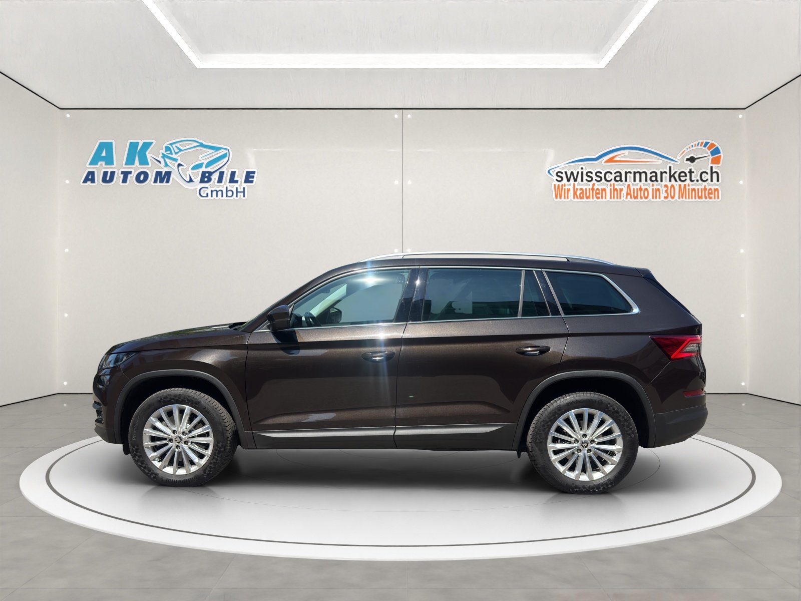 SKODA Kodiaq 2.0 TSI Style DSG 4x4, Benzin, Occasion / Gebraucht, Automatik - 4