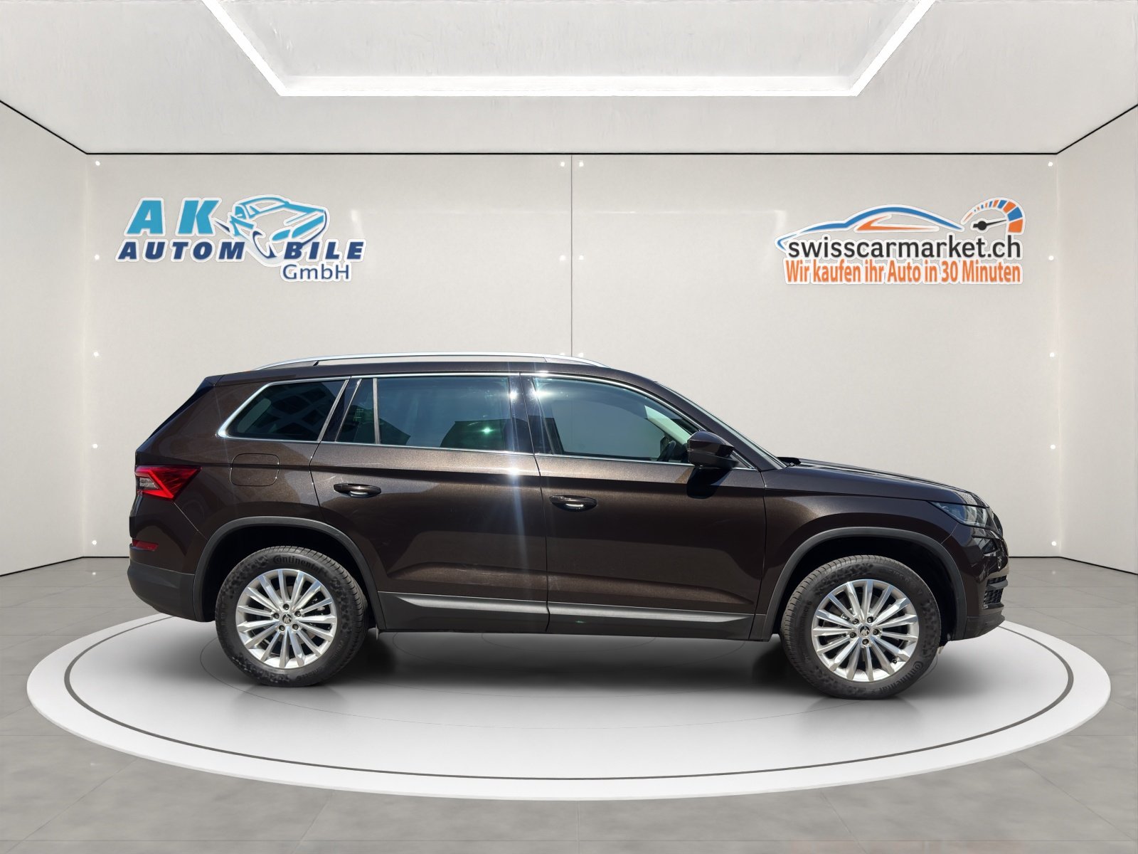 SKODA Kodiaq 2.0 TSI Style DSG 4x4, Benzin, Occasion / Gebraucht, Automatik - 5
