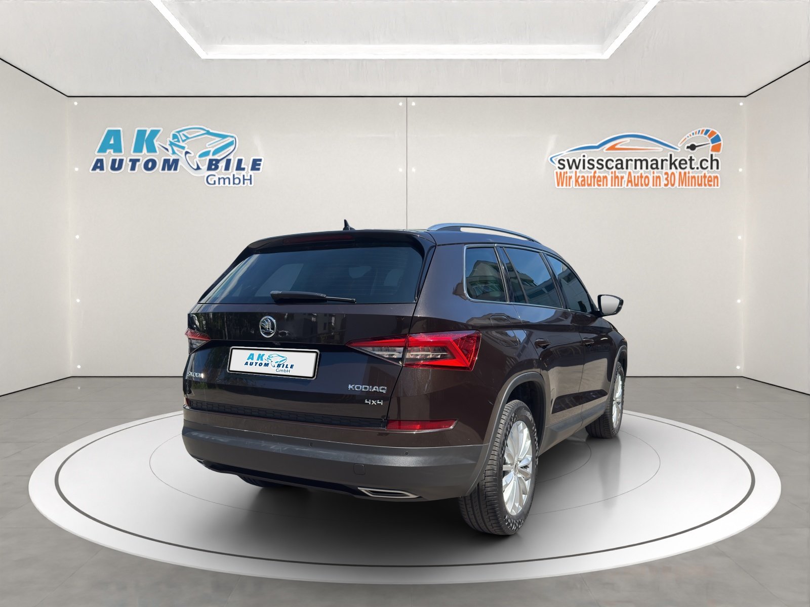 SKODA Kodiaq 2.0 TSI Style DSG 4x4, Benzin, Occasion / Gebraucht, Automatik - 6