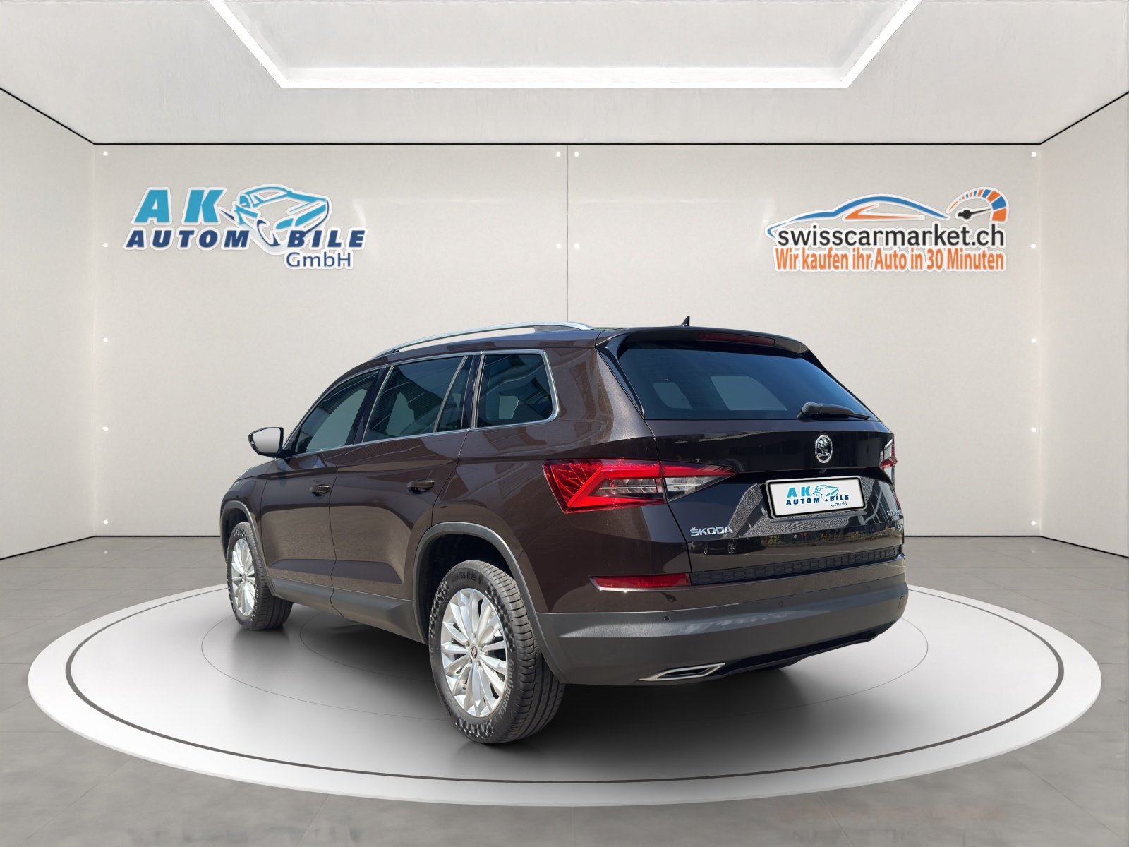 SKODA Kodiaq 2.0 TSI Style DSG 4x4, Benzin, Occasion / Gebraucht, Automatik - 7