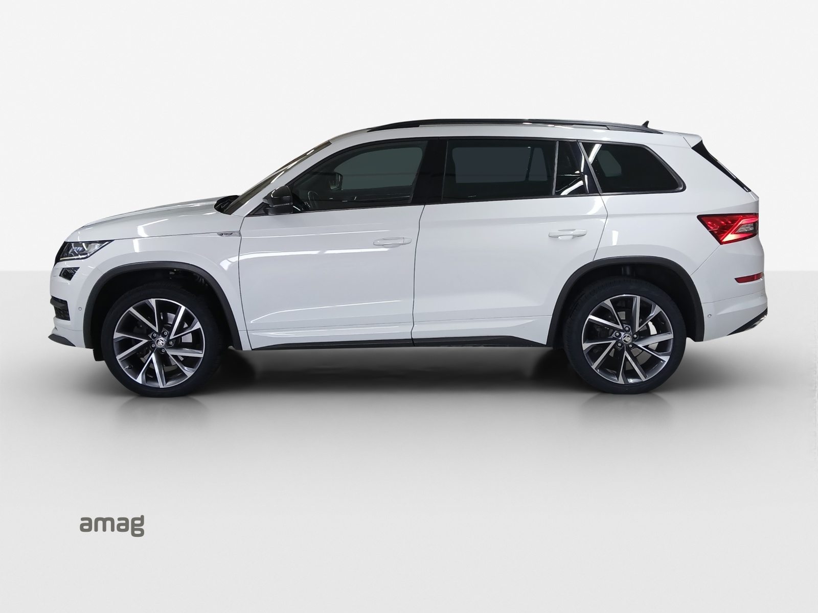 SKODA KODIAQ SportLine, Benzin, Occasion / Gebraucht, Automatik - 2