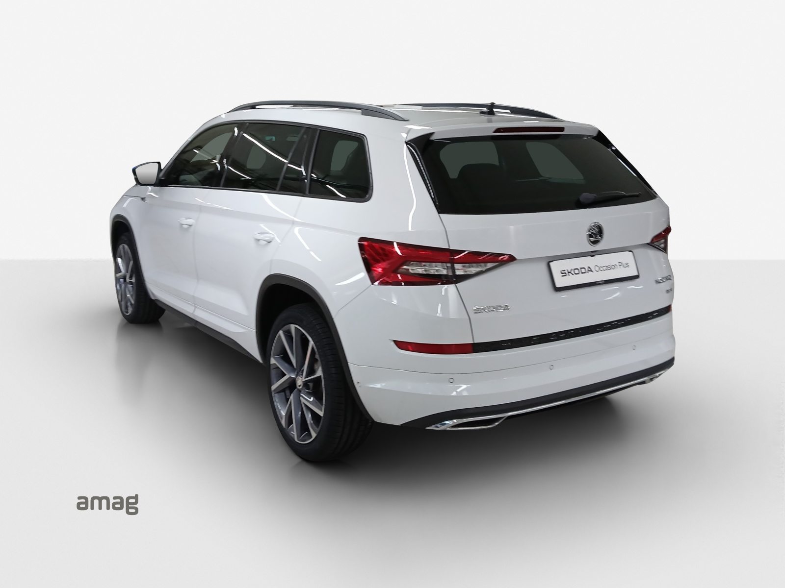 SKODA KODIAQ SportLine, Benzin, Occasion / Gebraucht, Automatik - 3