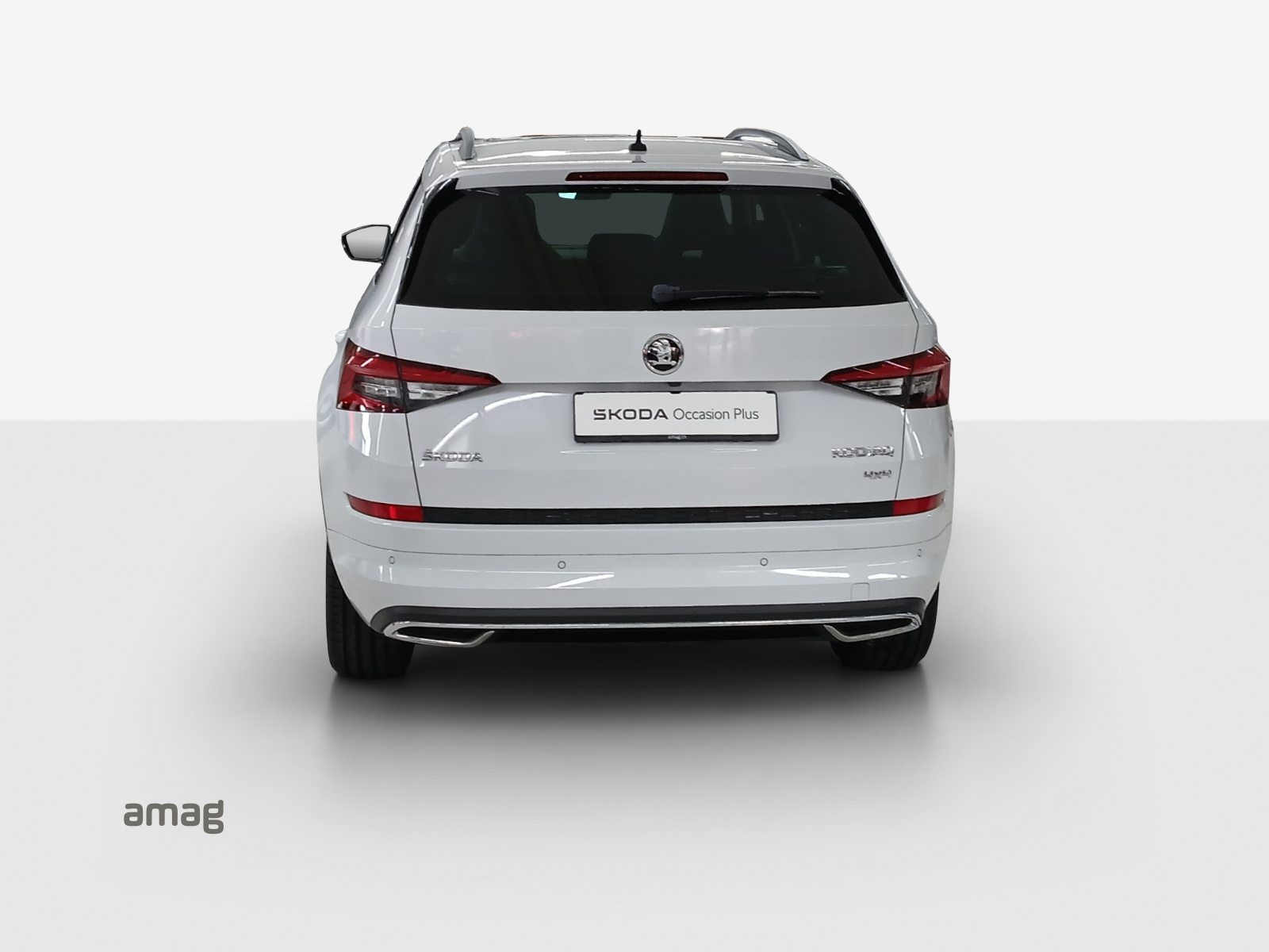 SKODA KODIAQ SportLine, Benzin, Occasion / Gebraucht, Automatik - 4