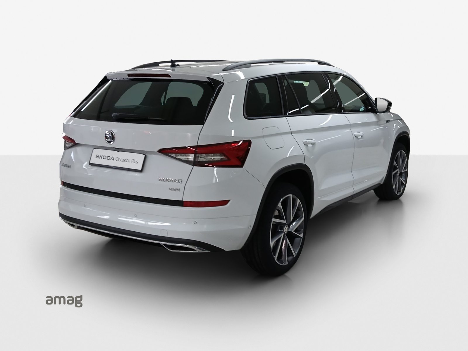 SKODA KODIAQ SportLine, Benzin, Occasion / Gebraucht, Automatik - 5