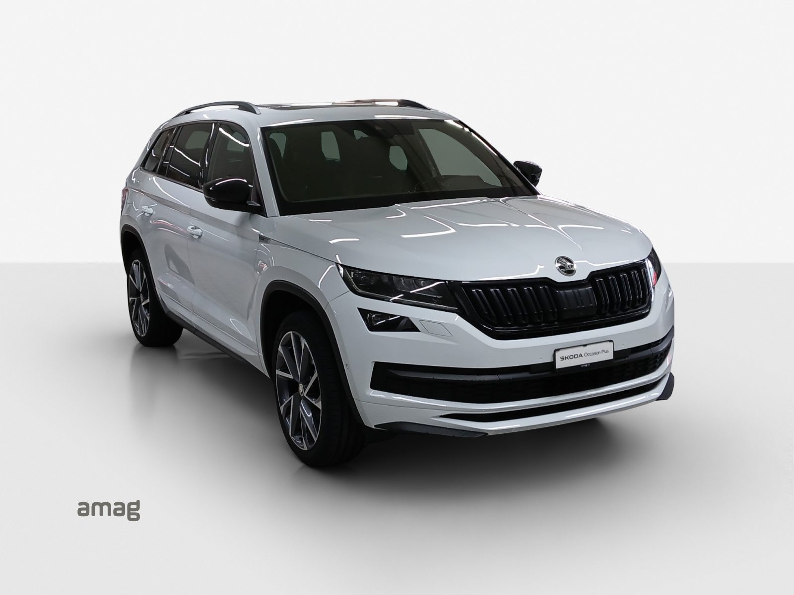 SKODA KODIAQ SportLine, Benzin, Occasion / Gebraucht, Automatik - 6
