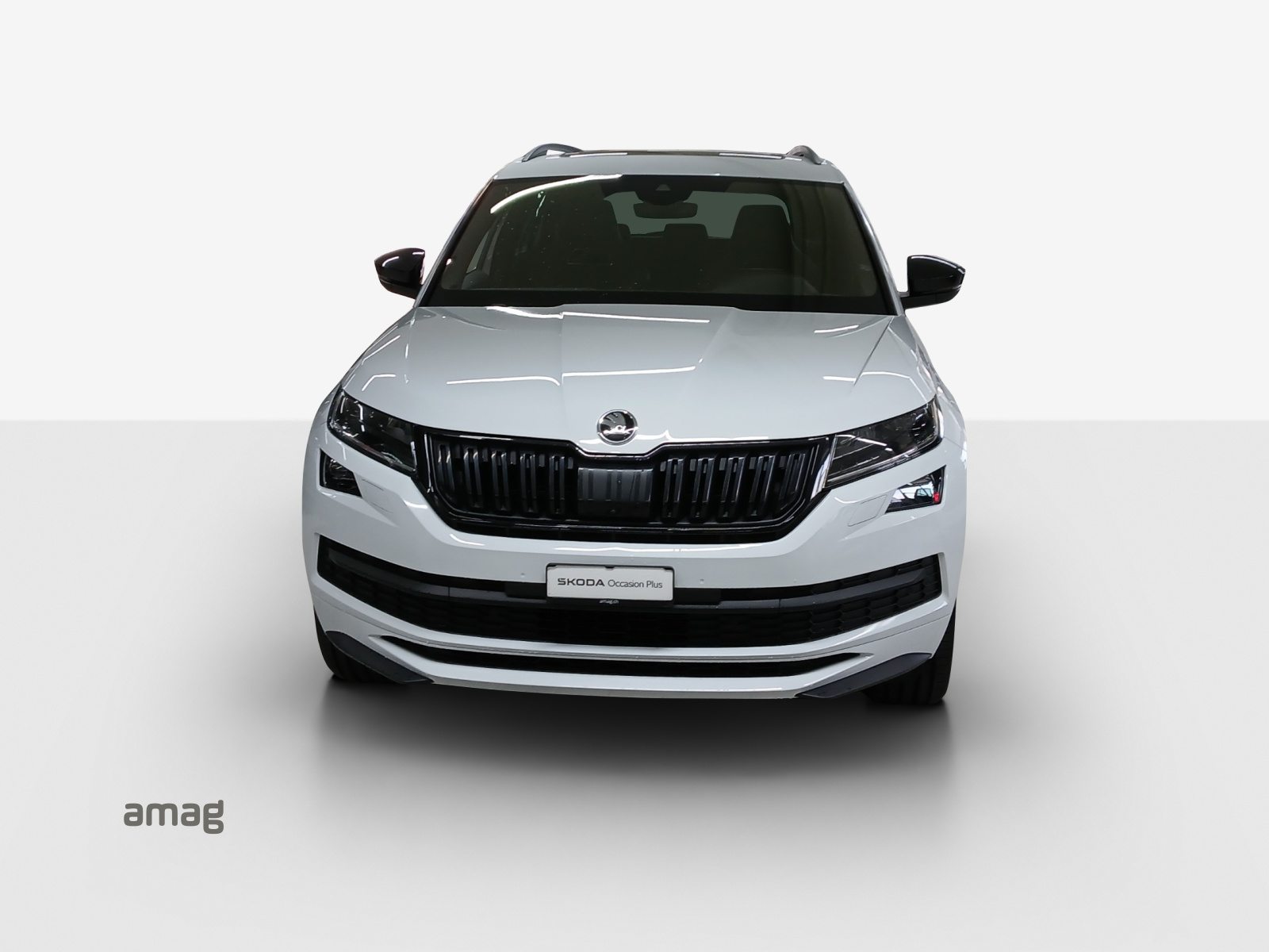 SKODA KODIAQ SportLine, Benzin, Occasion / Gebraucht, Automatik - 7