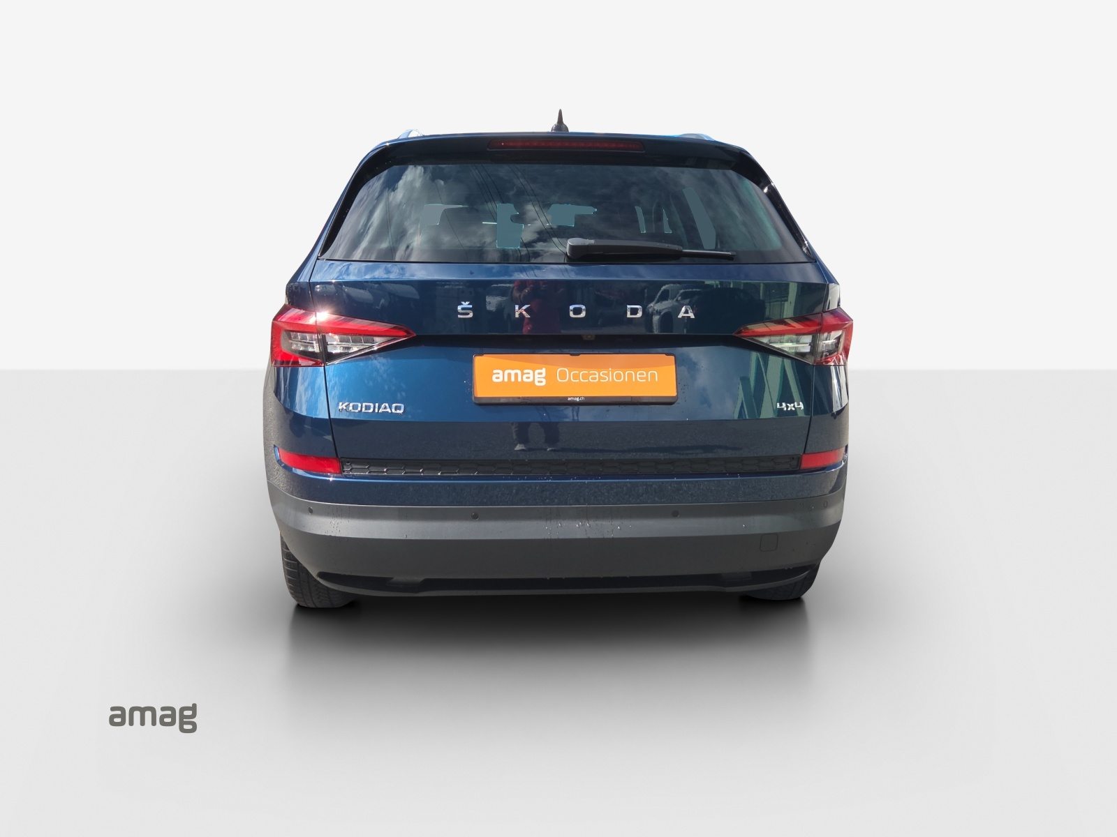 SKODA KODIAQ «Clever» 4X4 (Netto), Diesel, Occasioni / Usate, Automatico - 4
