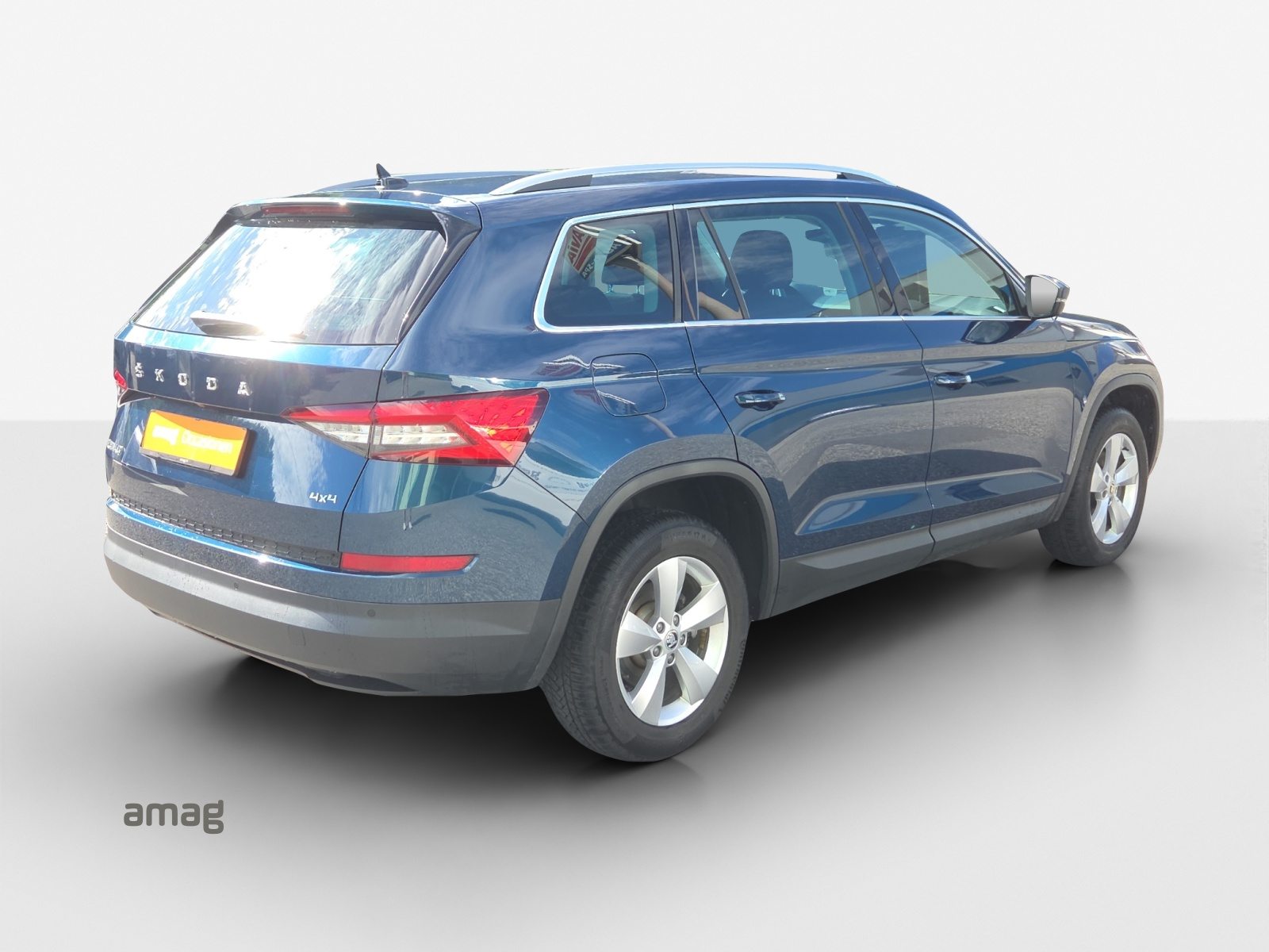 SKODA KODIAQ «Clever» 4X4 (Netto), Diesel, Occasioni / Usate, Automatico - 5