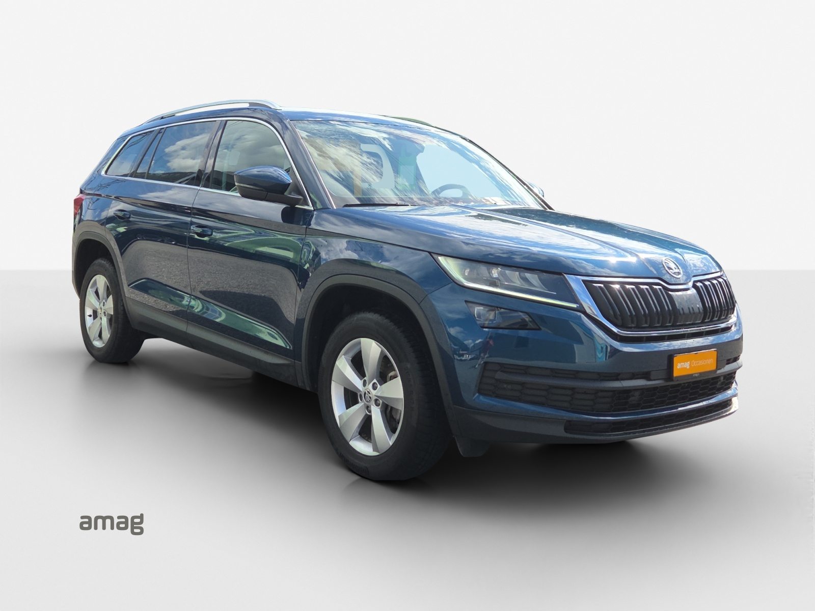 SKODA KODIAQ «Clever» 4X4 (Netto), Diesel, Occasioni / Usate, Automatico - 6