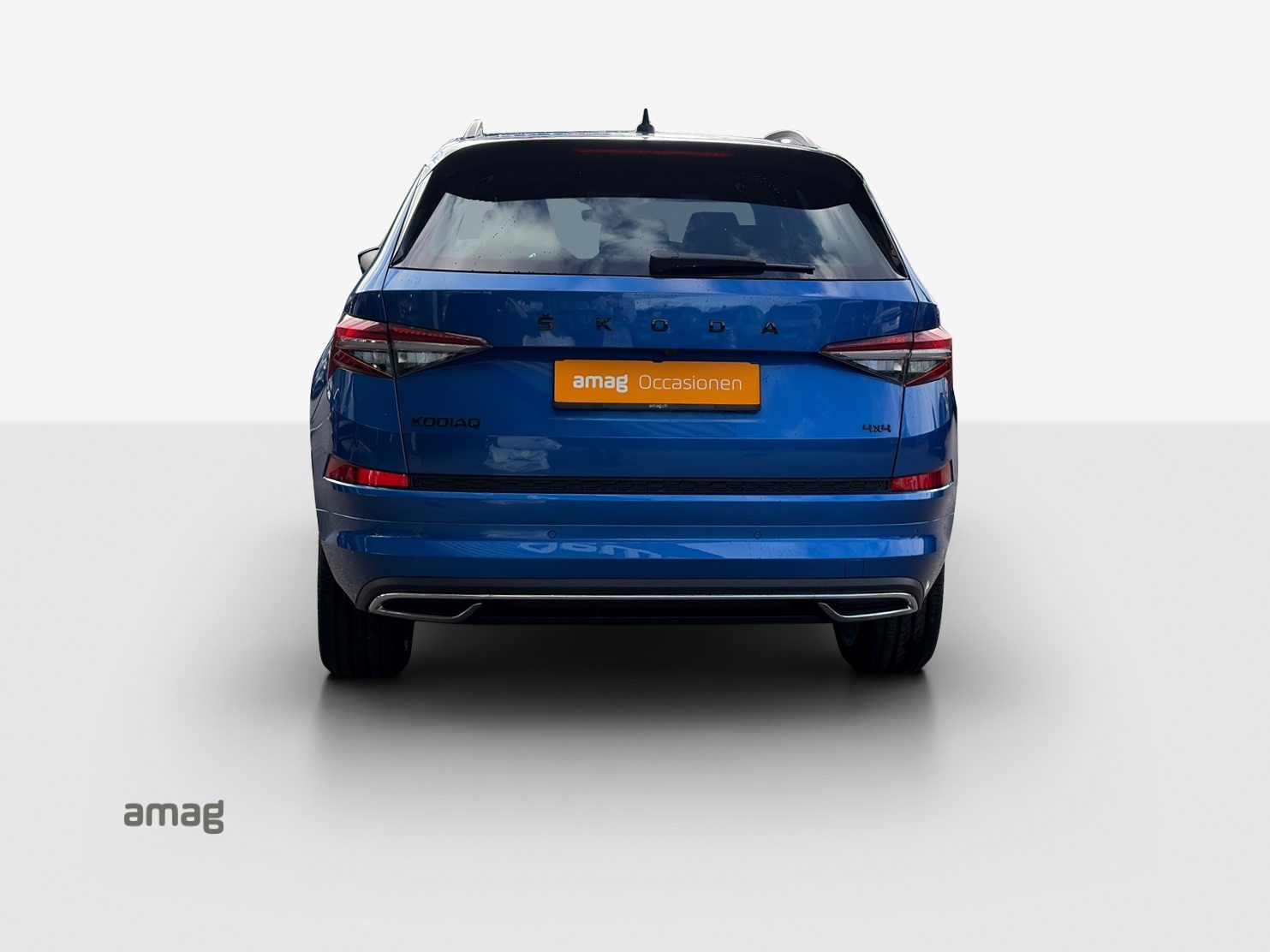 SKODA NEW KODIAQ SportLine, Diesel, Occasion / Utilisé, Automatique - 4