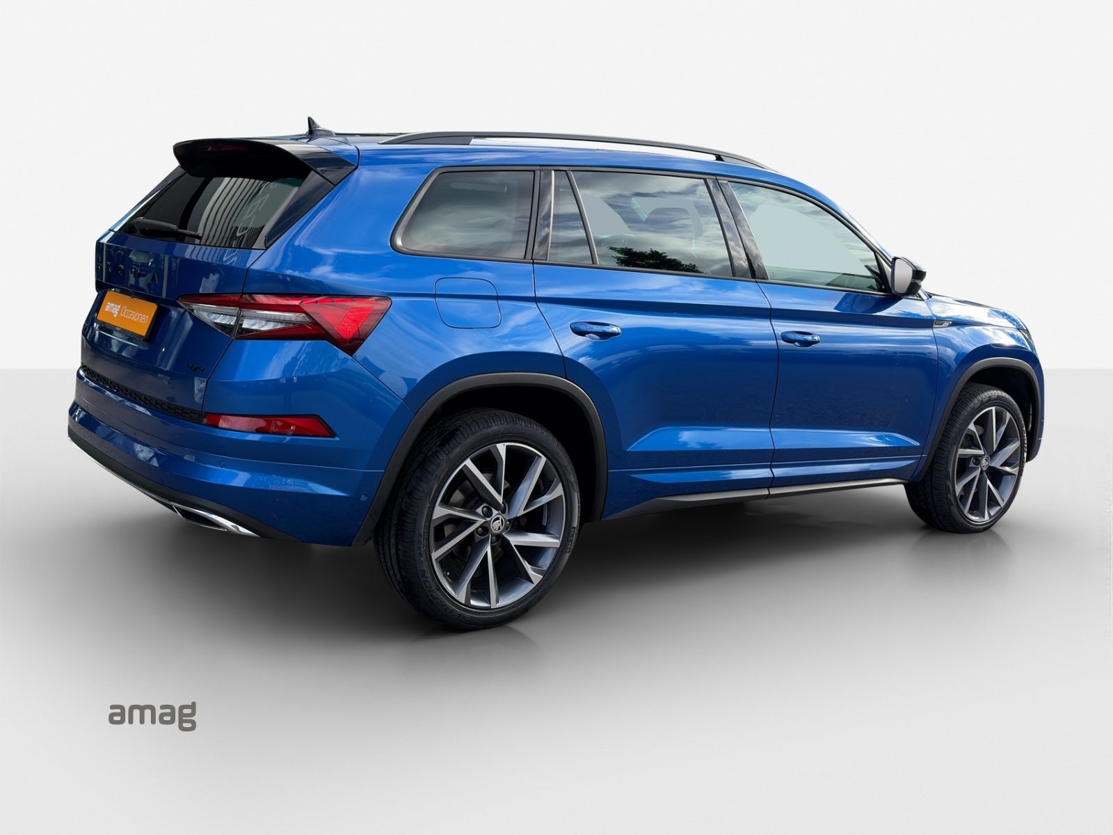 SKODA NEW KODIAQ SportLine, Diesel, Occasion / Utilisé, Automatique - 5