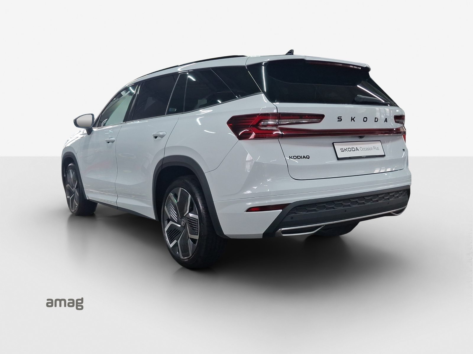 SKODA Kodiaq iV Sportline, Hybride Intégral Essence/Électricité, Occasion / Utilisé, Automatique - 4