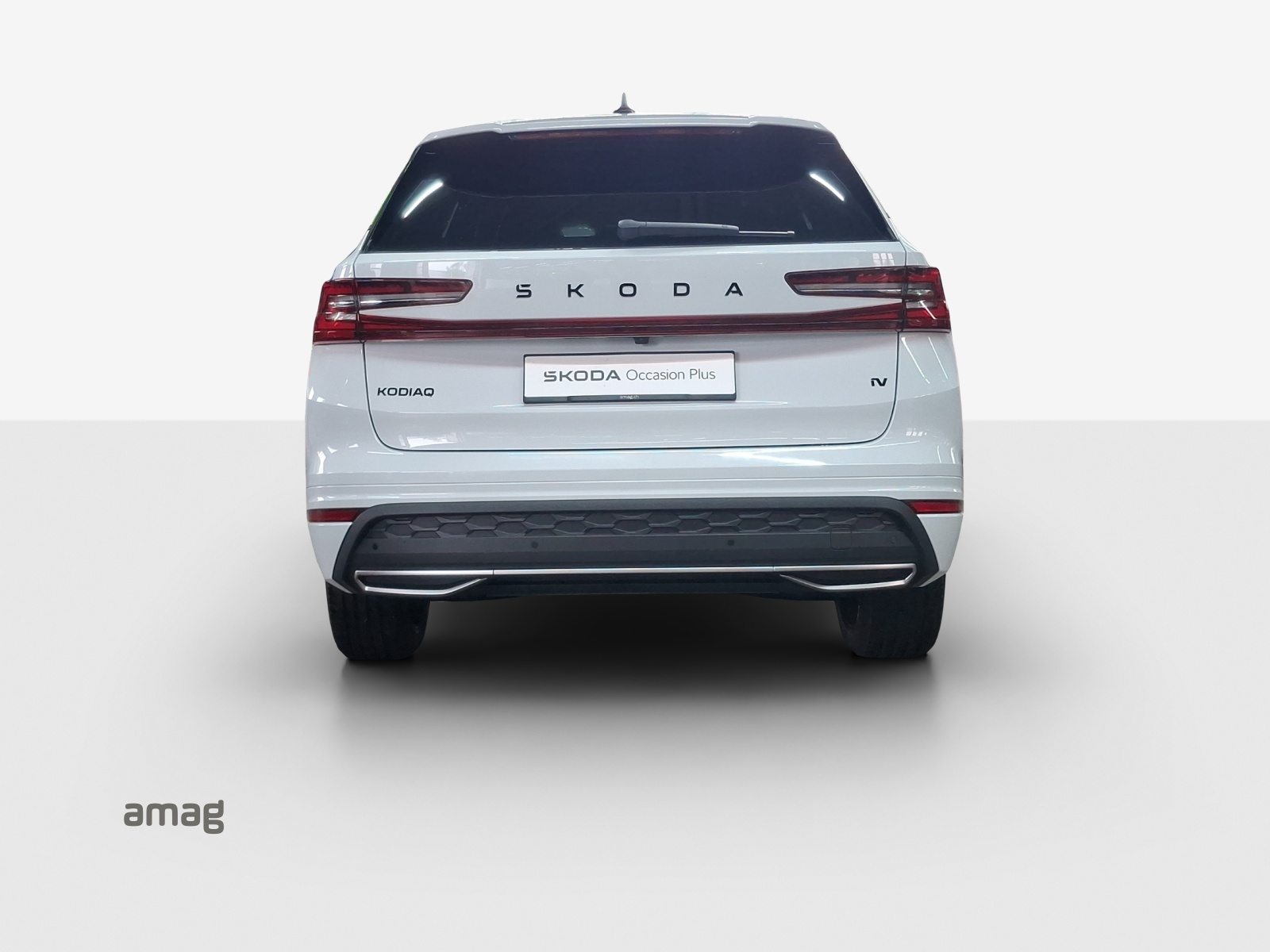 SKODA Kodiaq iV Sportline, Hybride Intégral Essence/Électricité, Occasion / Utilisé, Automatique - 5
