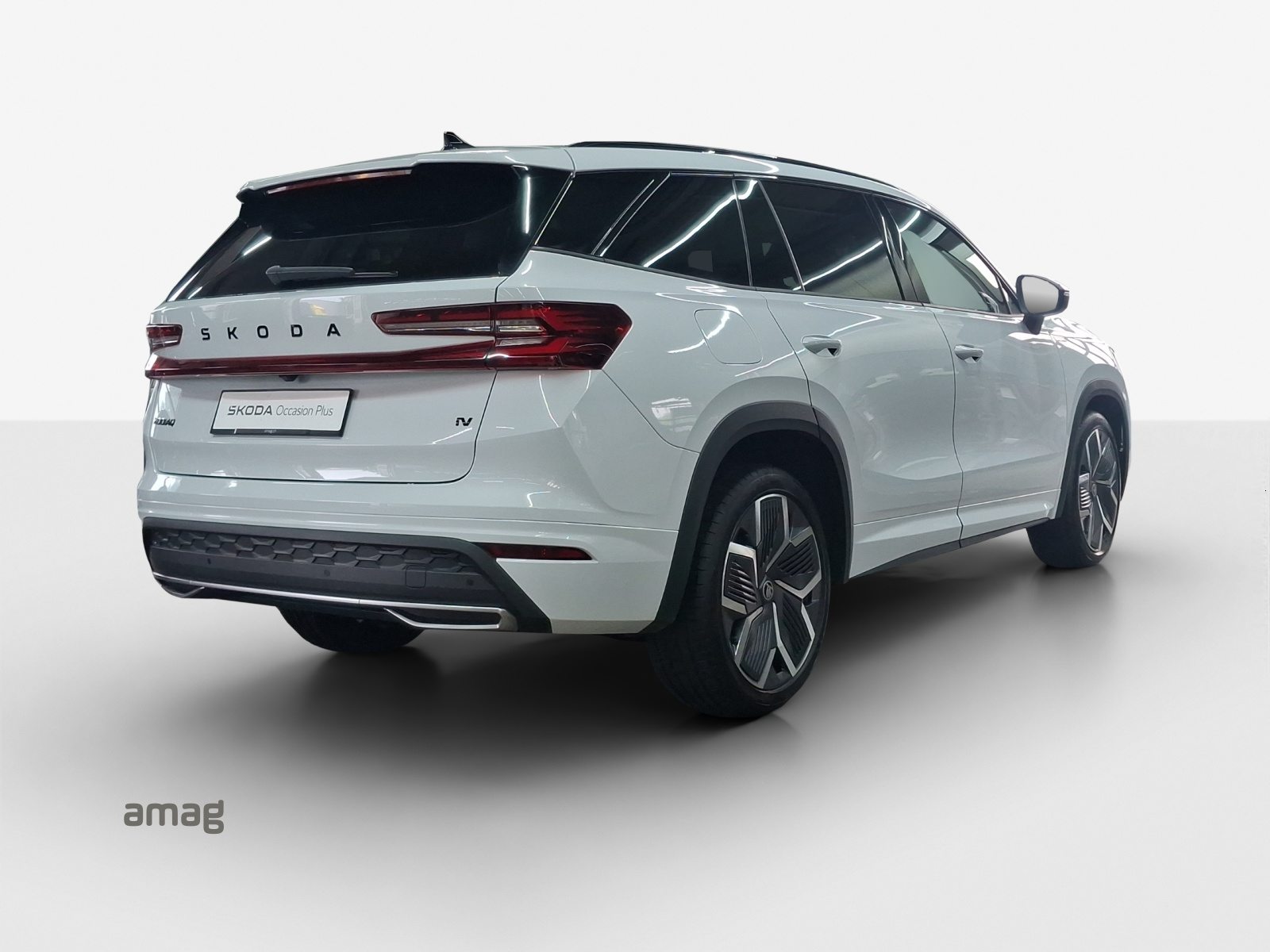 SKODA Kodiaq iV Sportline, Hybride Intégral Essence/Électricité, Occasion / Utilisé, Automatique - 6