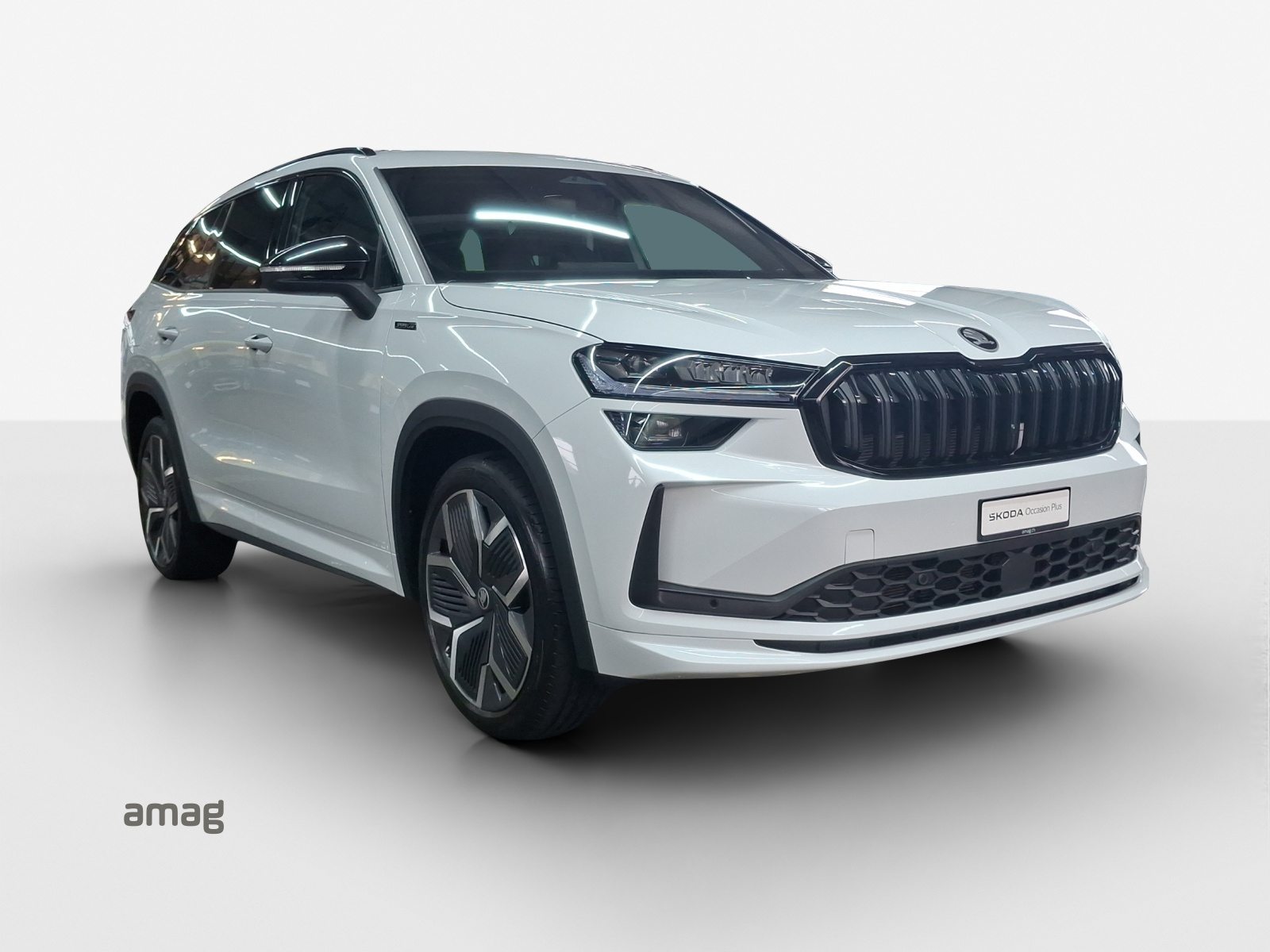 SKODA Kodiaq iV Sportline, Hybride Intégral Essence/Électricité, Occasion / Utilisé, Automatique - 7