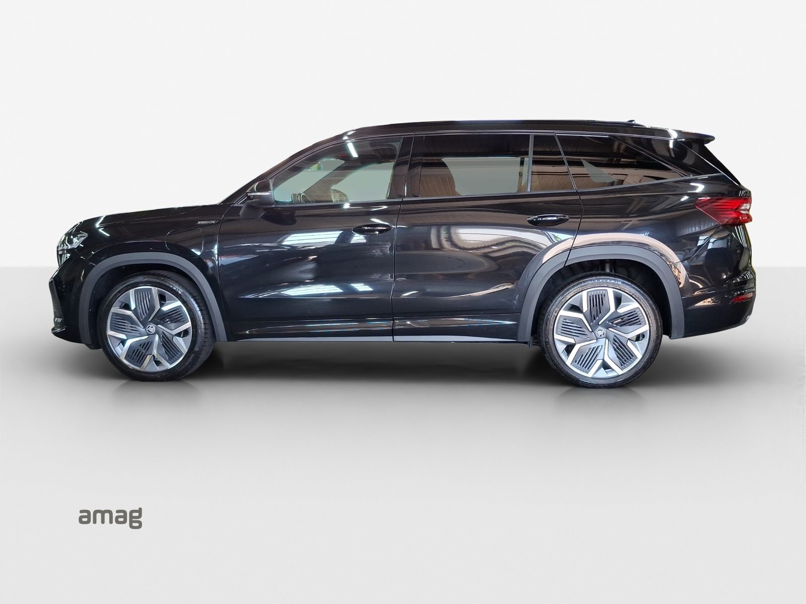 SKODA Kodiaq iV Sportline, Hybride Intégral Essence/Électricité, Occasion / Utilisé, Automatique - 2