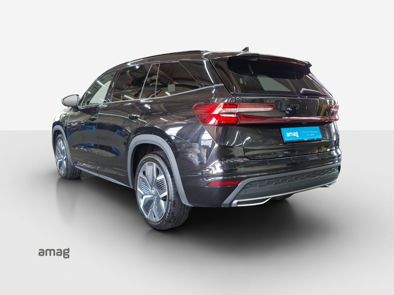 SKODA Kodiaq iV Sportline, Hybride Intégral Essence/Électricité, Occasion / Utilisé, Automatique - 4