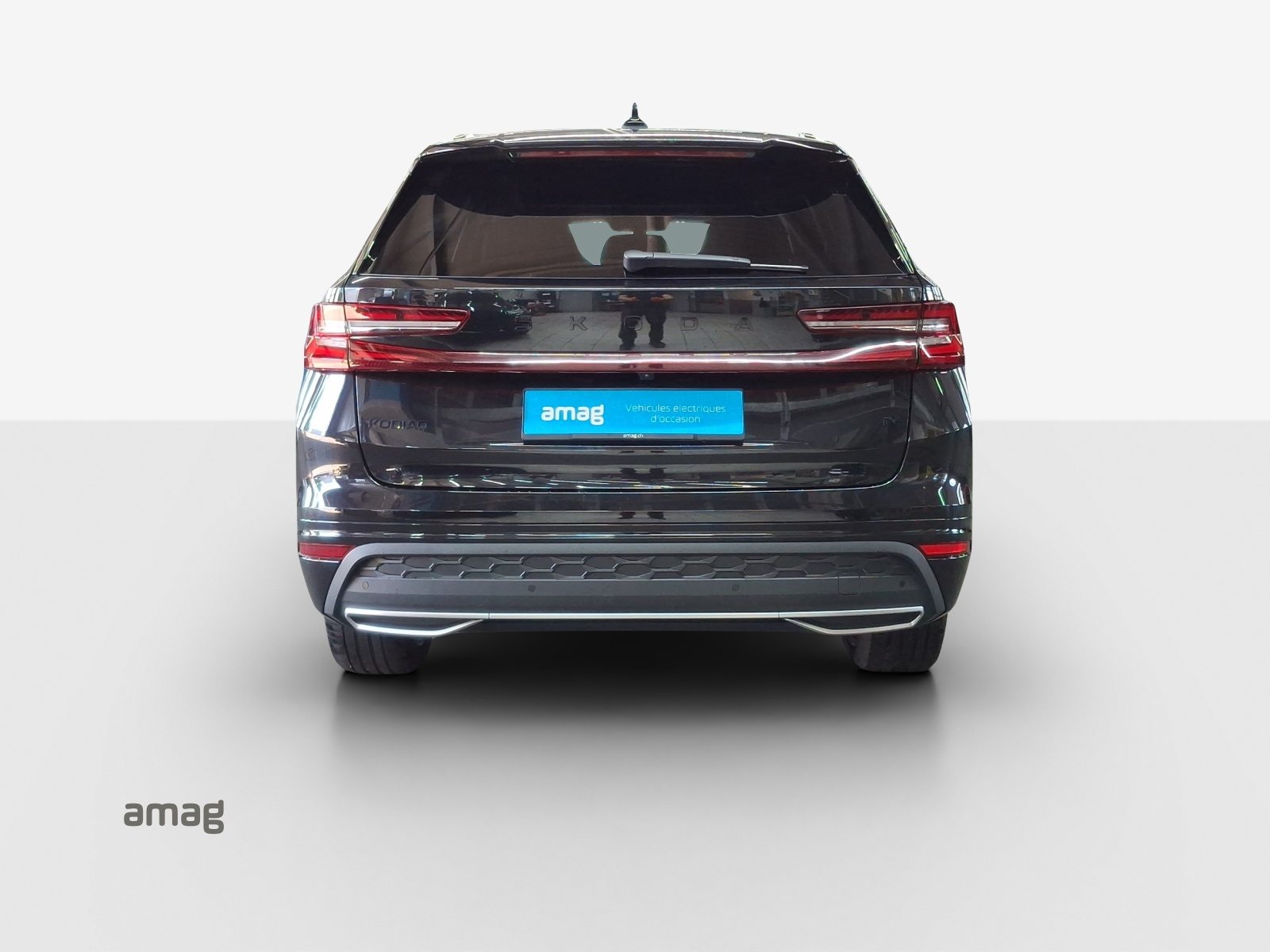 SKODA Kodiaq iV Sportline, Hybride Intégral Essence/Électricité, Occasion / Utilisé, Automatique - 5