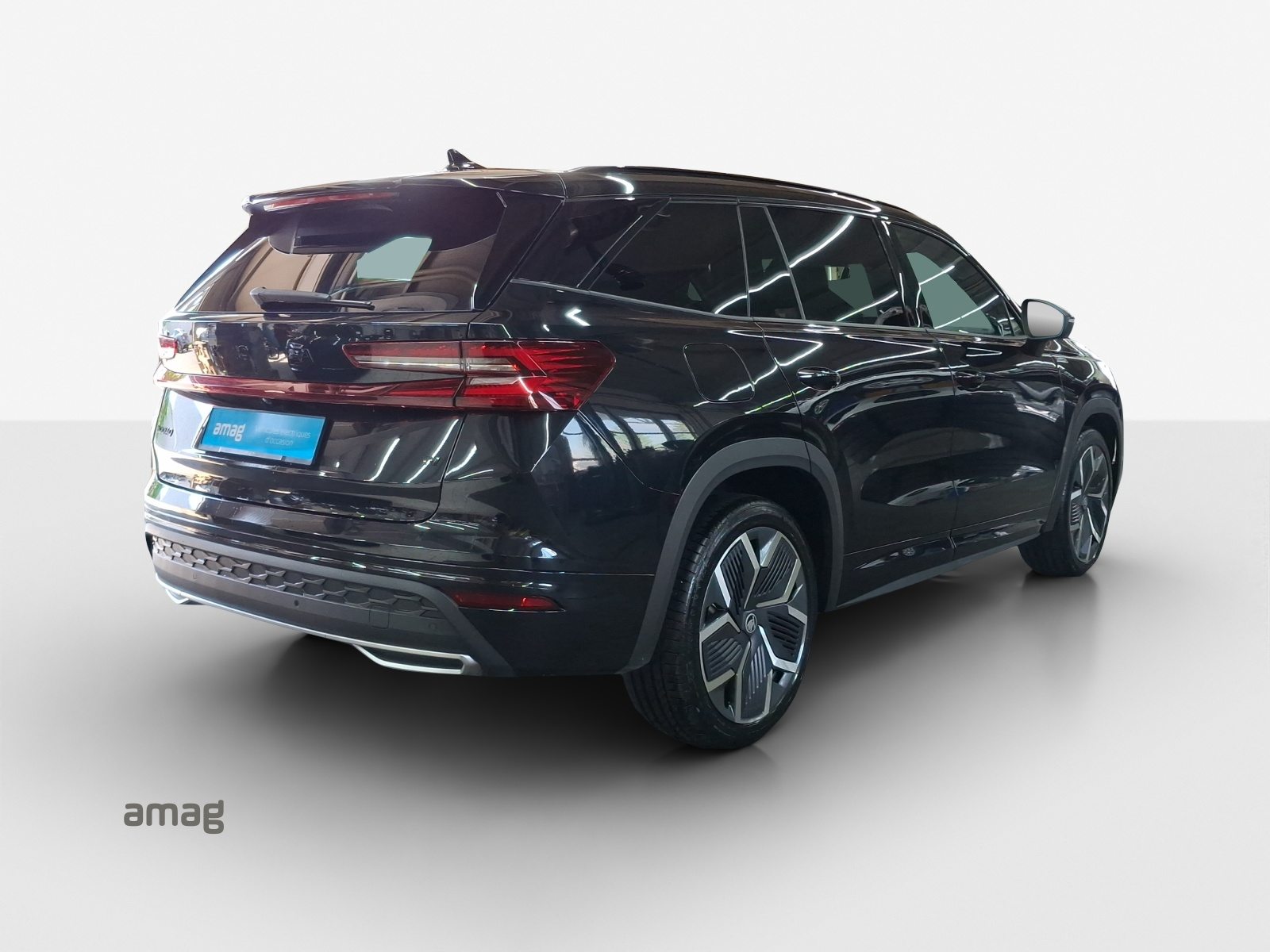 SKODA Kodiaq iV Sportline, Hybride Intégral Essence/Électricité, Occasion / Utilisé, Automatique - 6