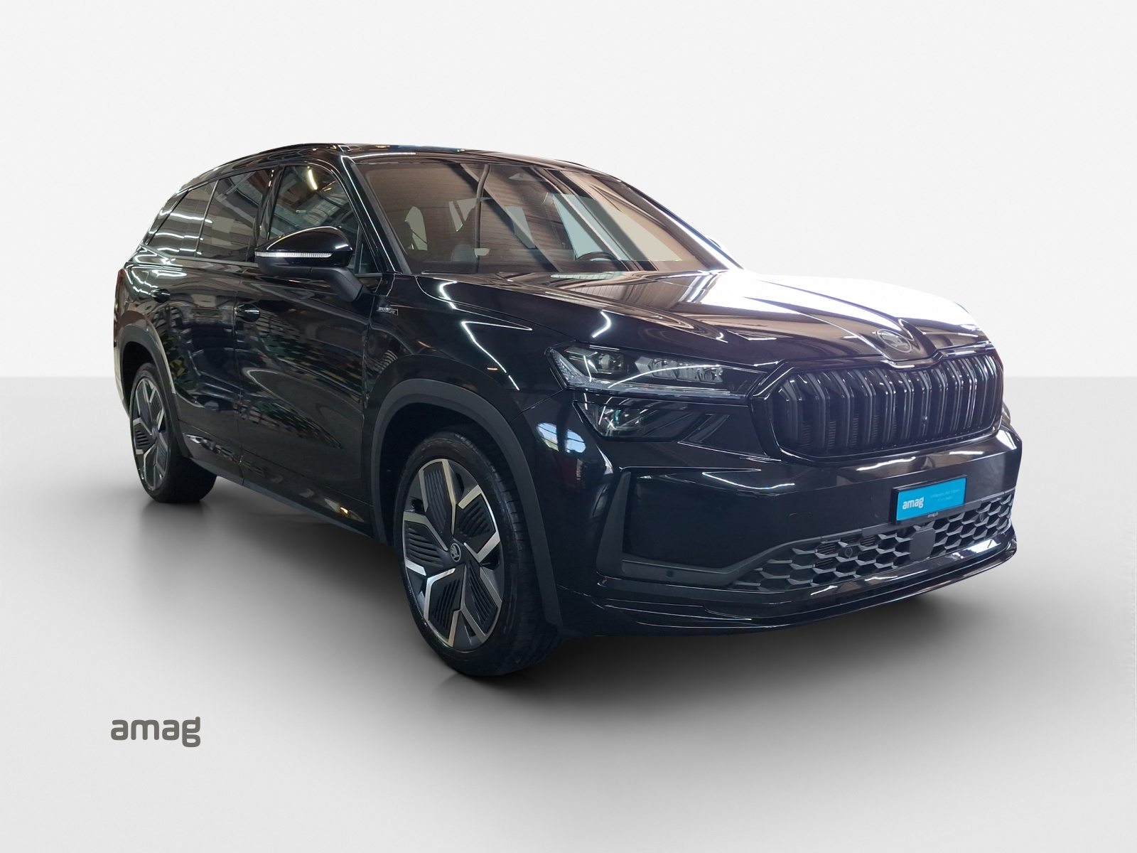SKODA Kodiaq iV Sportline, Hybride Intégral Essence/Électricité, Occasion / Utilisé, Automatique - 7