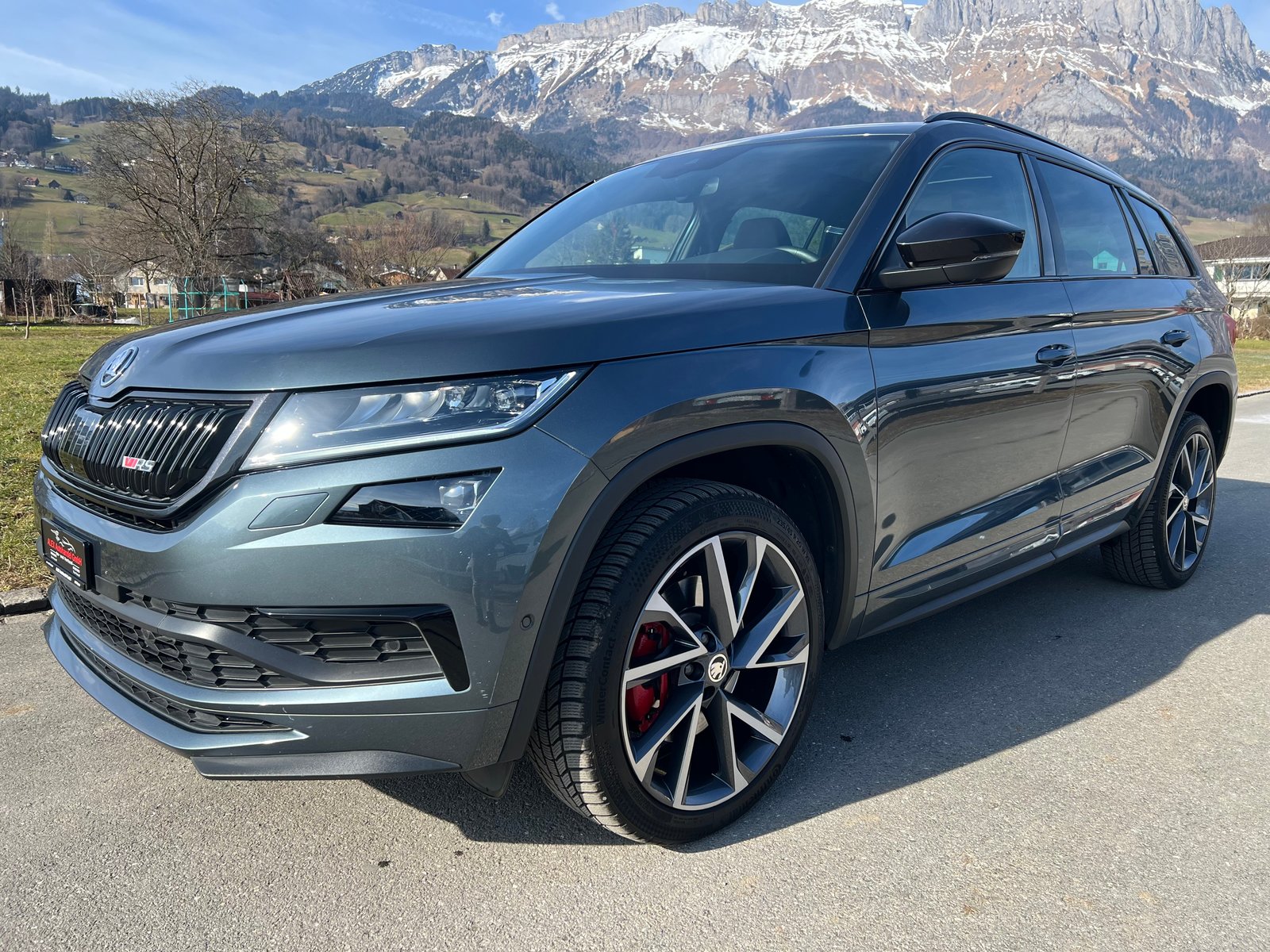 SKODA KODIAQ 2.0 Bi-TDI SCR RS 4x4 DSG 7-Sitze