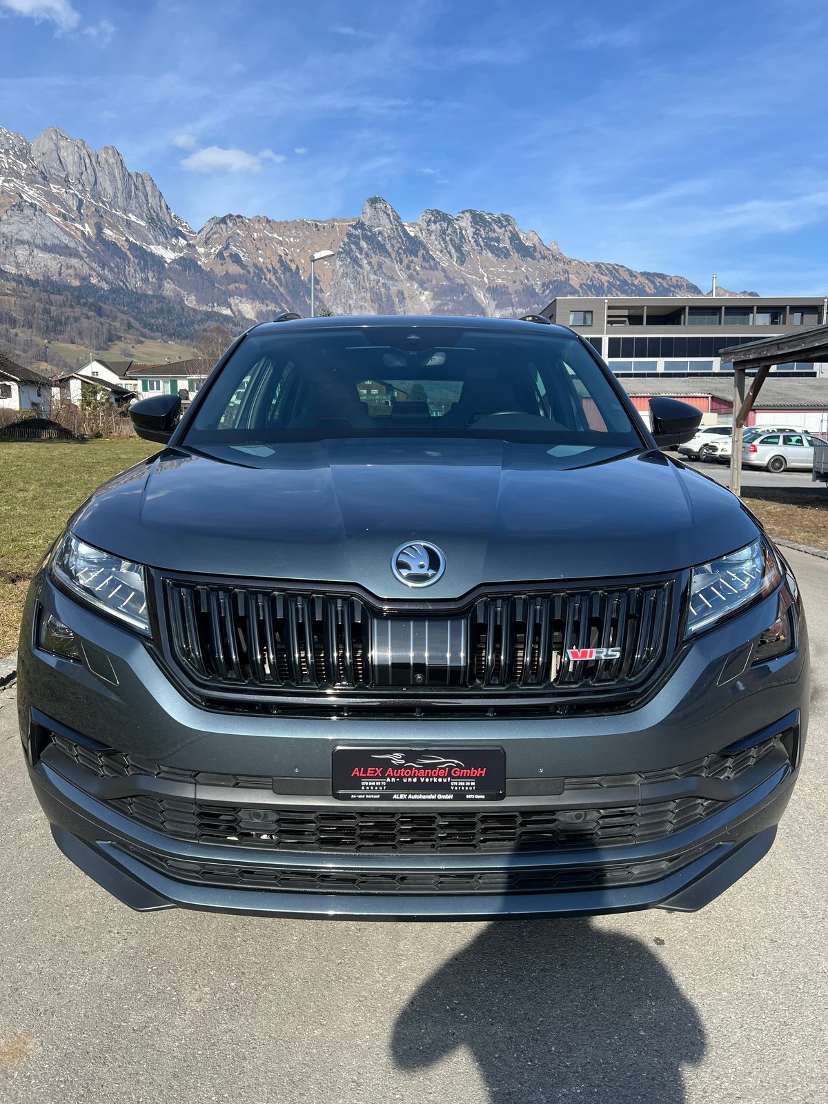 SKODA KODIAQ 2.0 Bi-TDI SCR RS 4x4 DSG 7-Sitze, Diesel, Occasion / Gebraucht, Automatik - 2