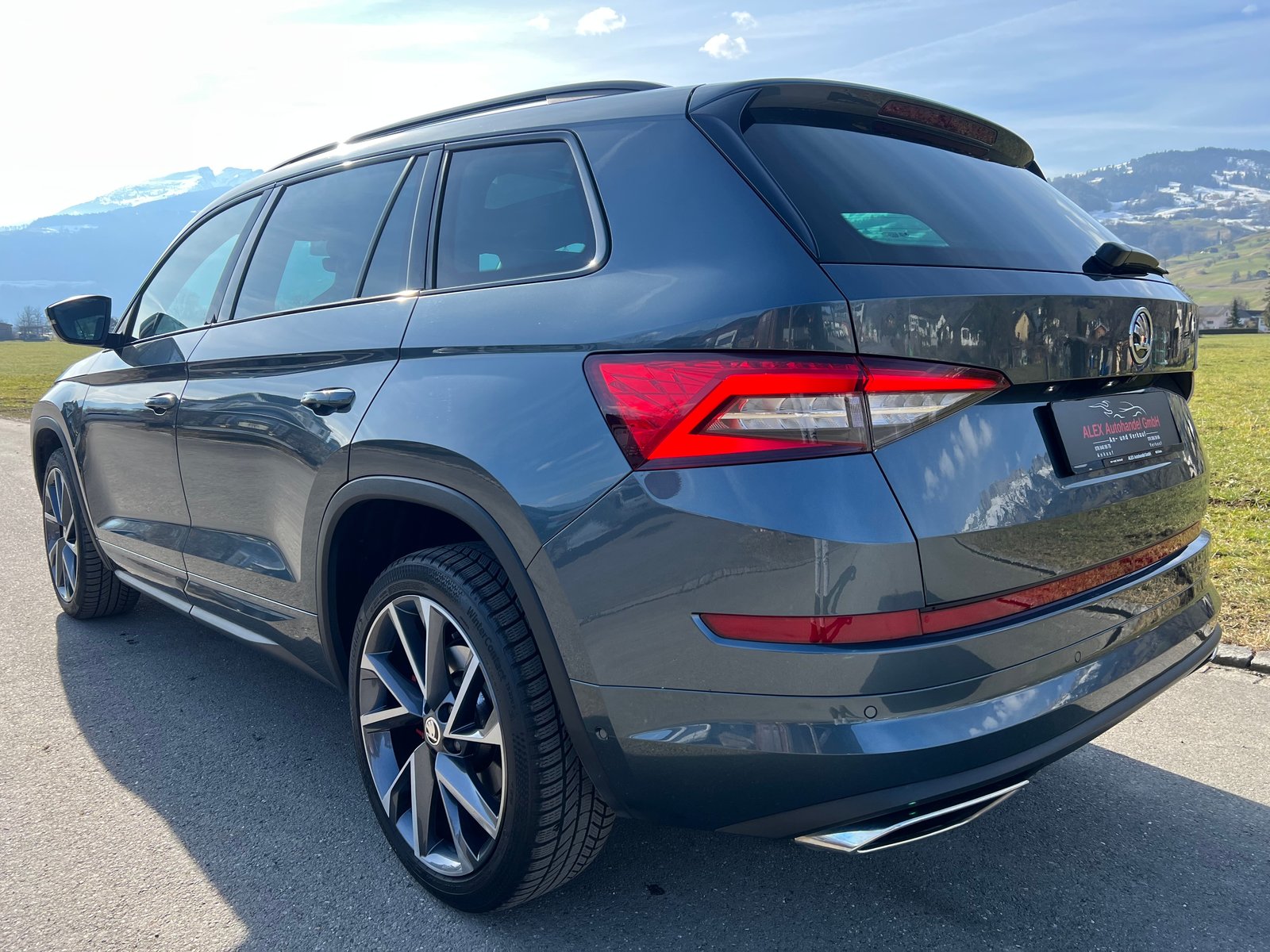SKODA KODIAQ 2.0 Bi-TDI SCR RS 4x4 DSG 7-Sitze, Diesel, Occasion / Gebraucht, Automatik - 4