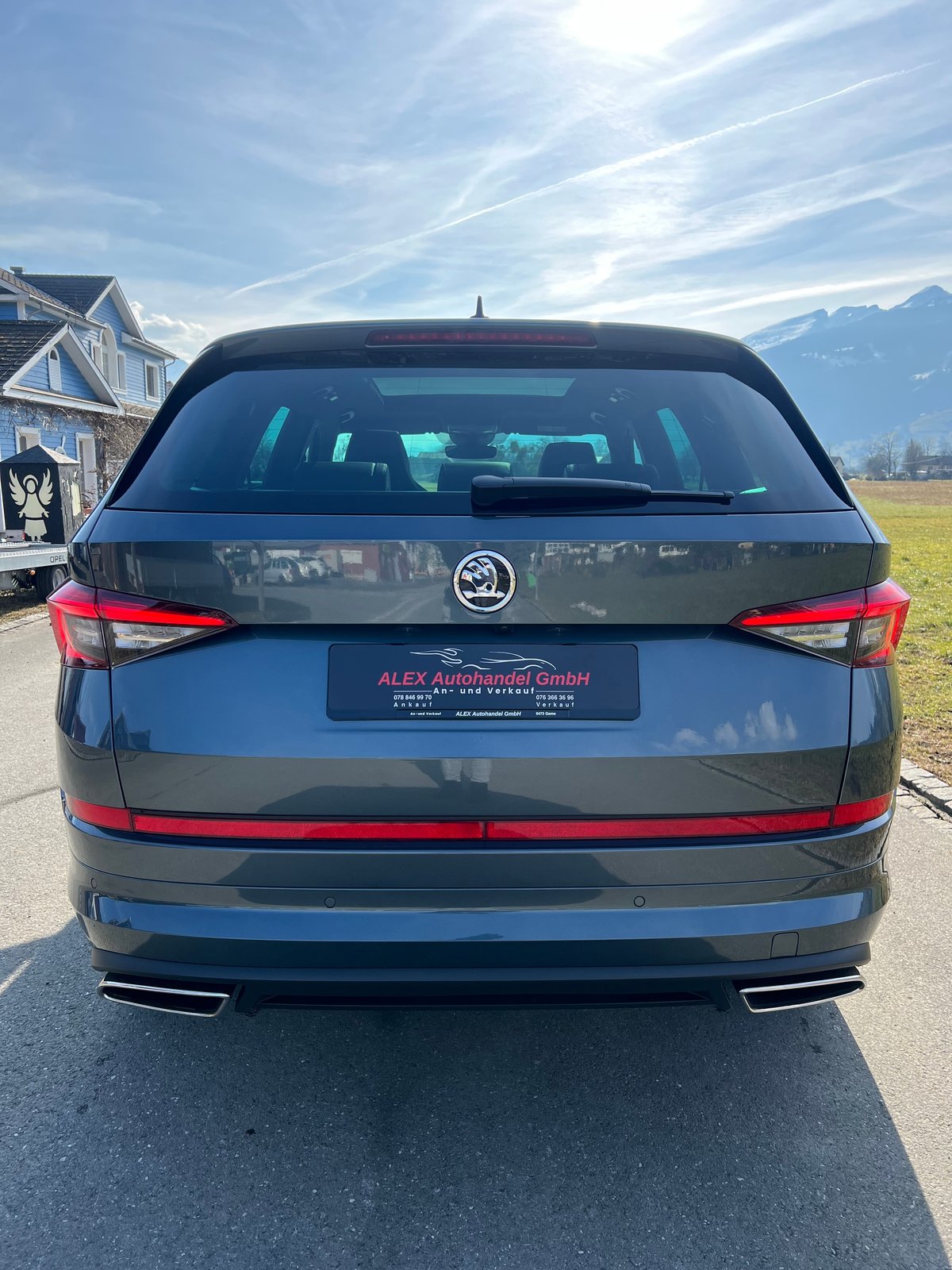 SKODA KODIAQ 2.0 Bi-TDI SCR RS 4x4 DSG 7-Sitze, Diesel, Occasion / Gebraucht, Automatik - 5