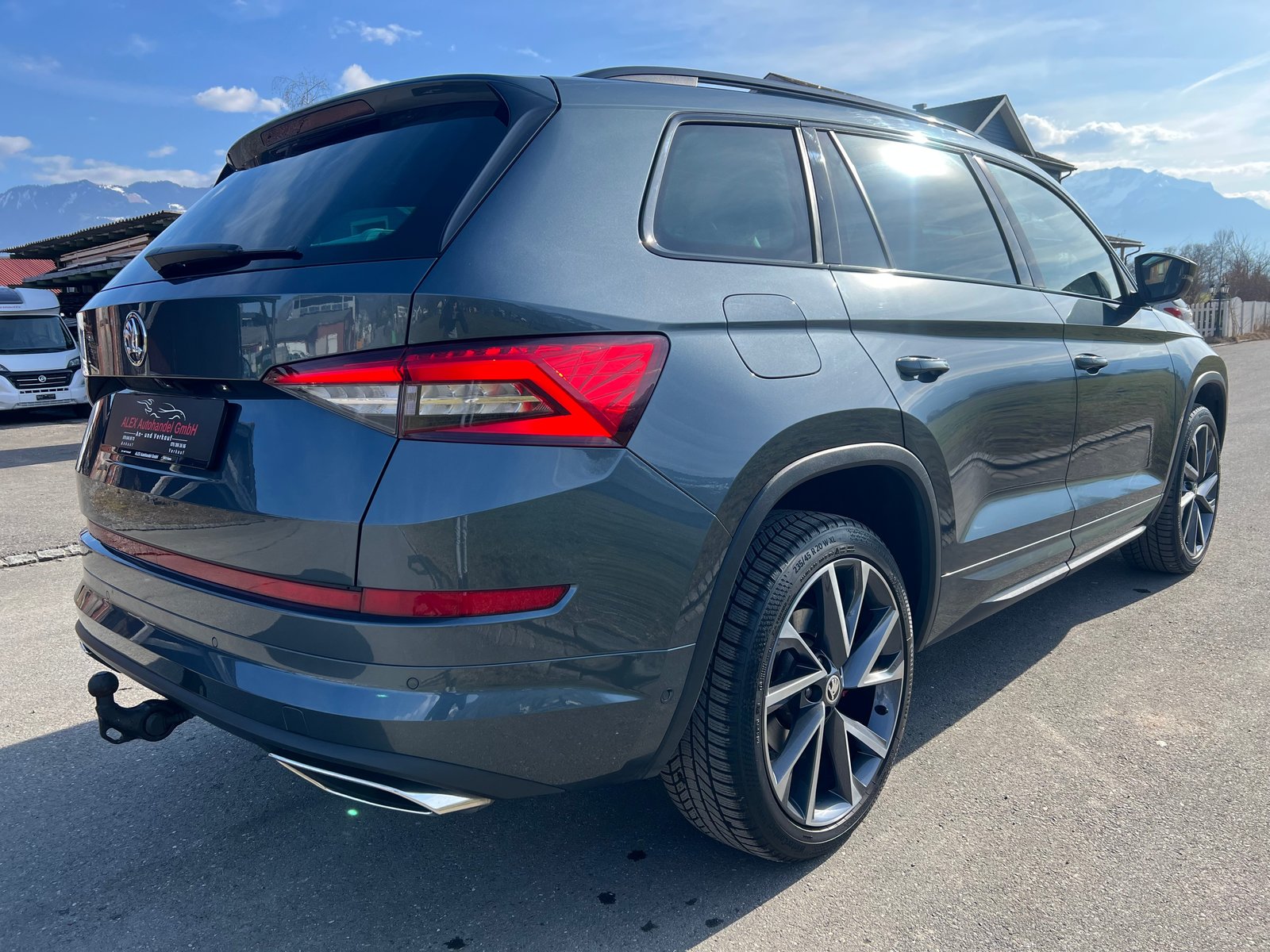SKODA KODIAQ 2.0 Bi-TDI SCR RS 4x4 DSG 7-Sitze, Diesel, Occasion / Gebraucht, Automatik - 7