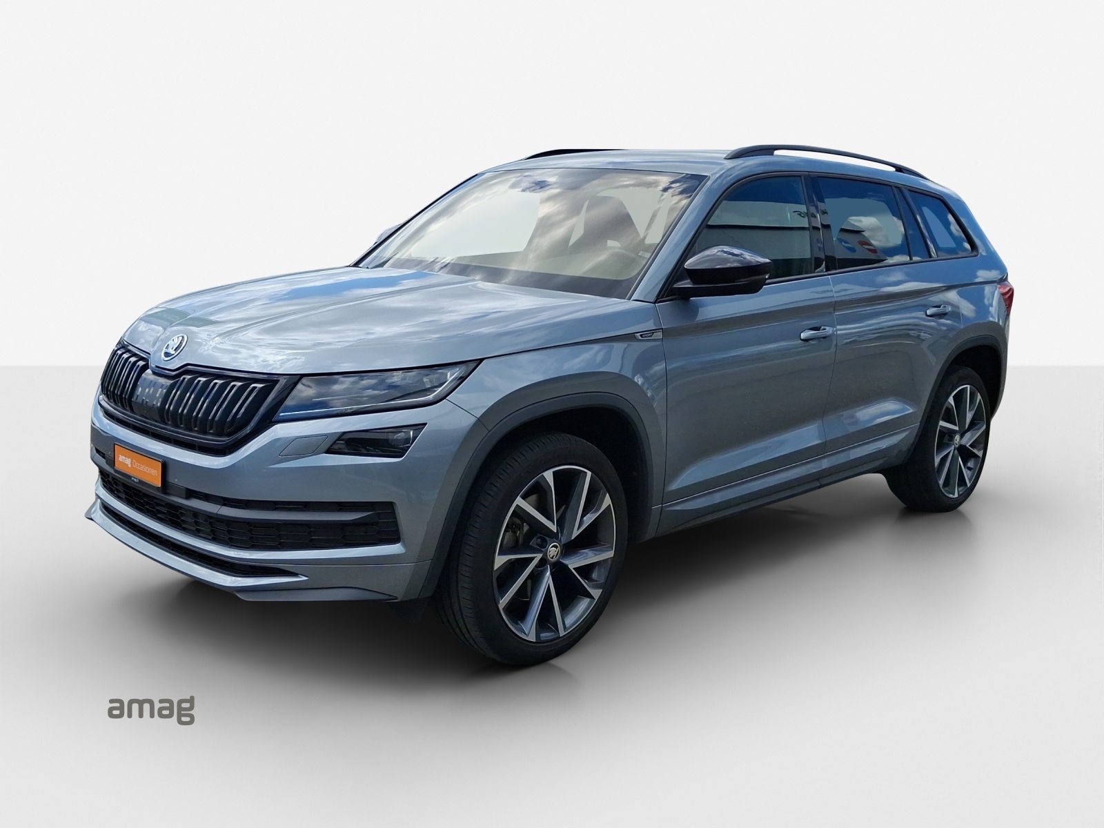 SKODA KODIAQ SPORTLINE, Essence, Occasion / Utilisé, Automatique
