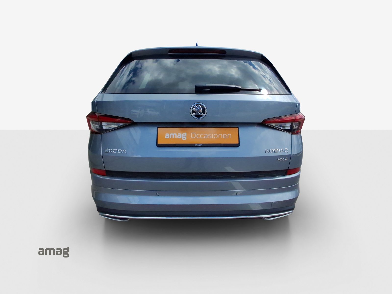 SKODA KODIAQ SPORTLINE, Essence, Occasion / Utilisé, Automatique - 4