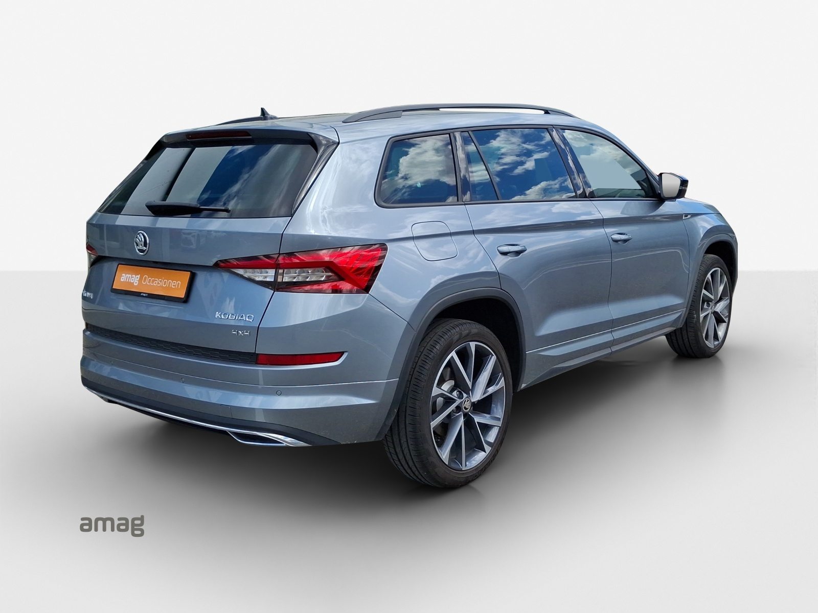 SKODA KODIAQ SPORTLINE, Essence, Occasion / Utilisé, Automatique - 5