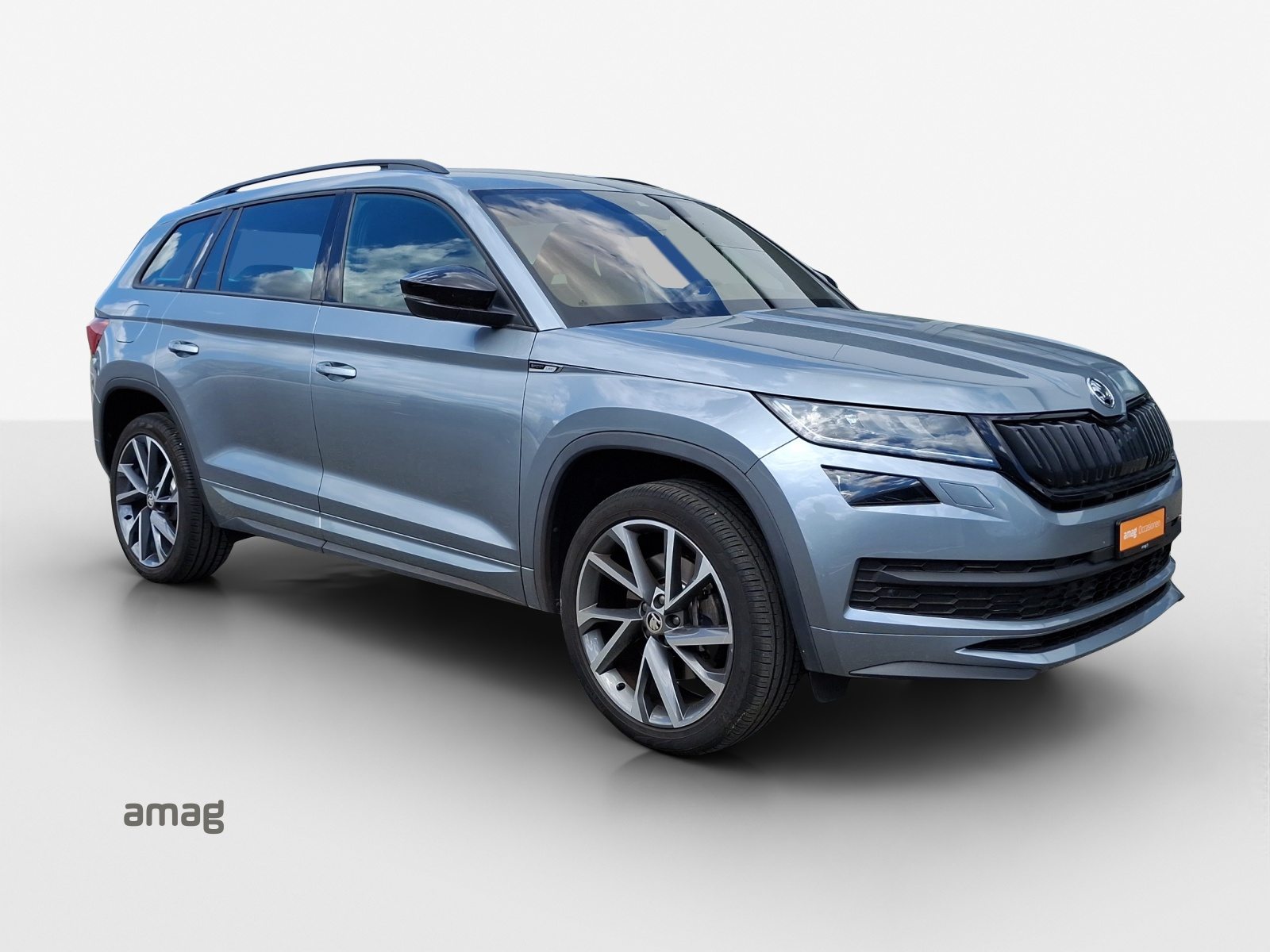 SKODA KODIAQ SPORTLINE, Essence, Occasion / Utilisé, Automatique - 6