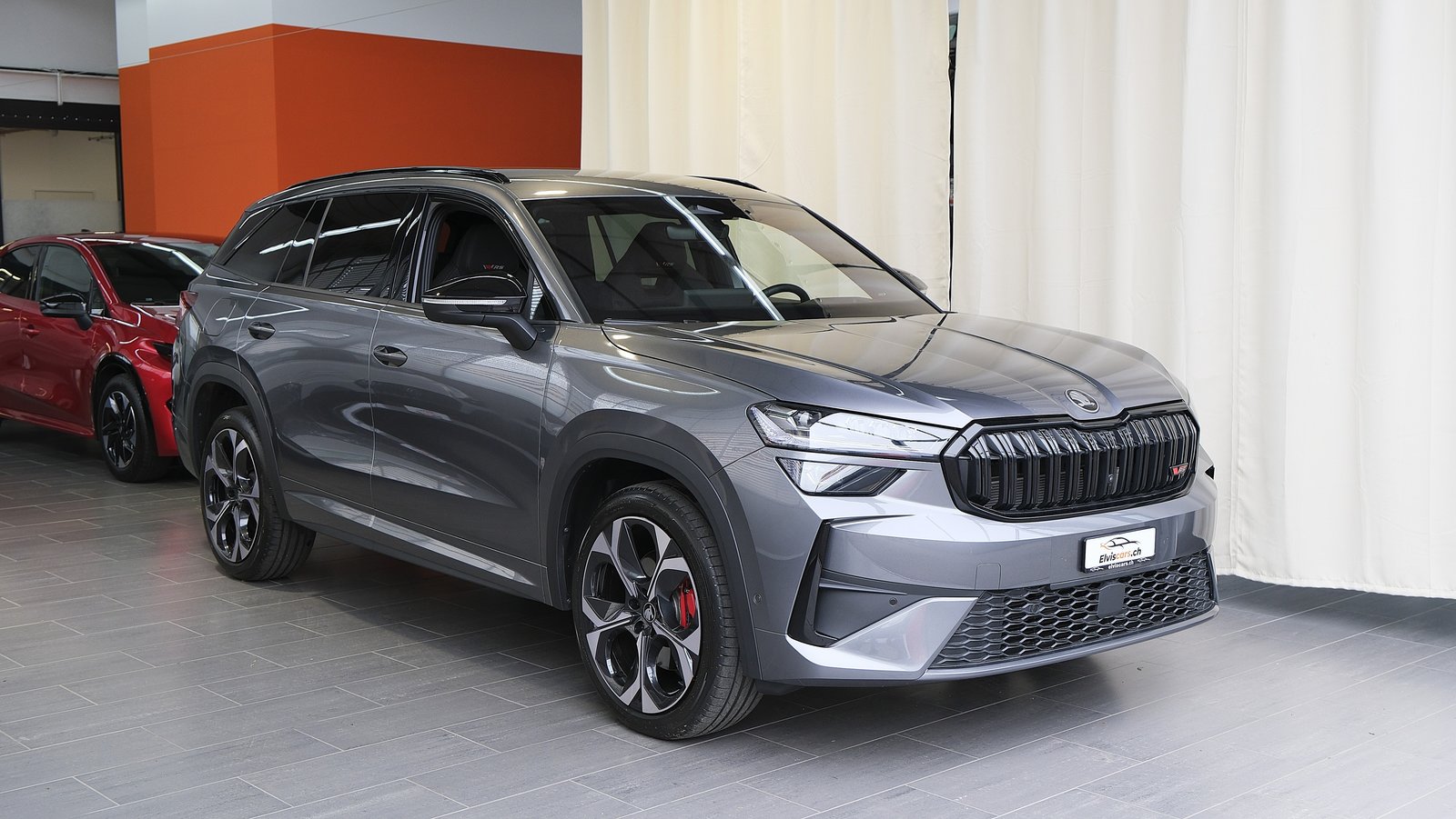SKODA Kodiaq 2.0 TSI RS 4x4, Petrol, Second hand / Used, Automatic - 2