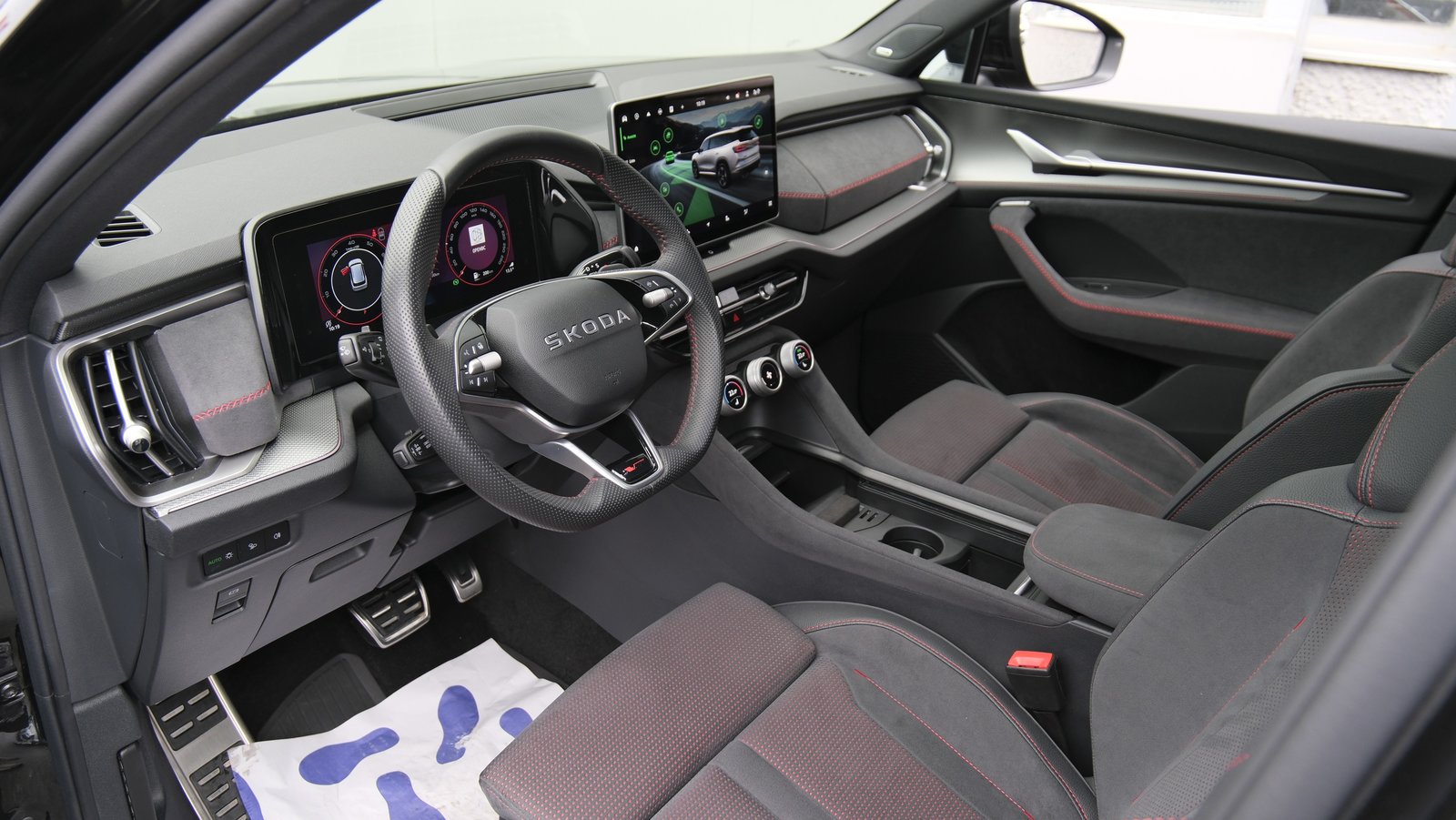 SKODA Kodiaq 2.0 TSI RS 4x4, Benzina, Occasioni / Usate, Automatico - 3